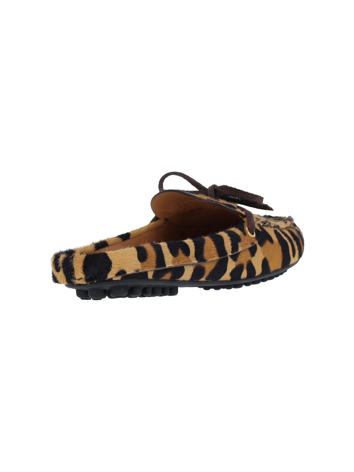 Car Shoe Sandals In Brown