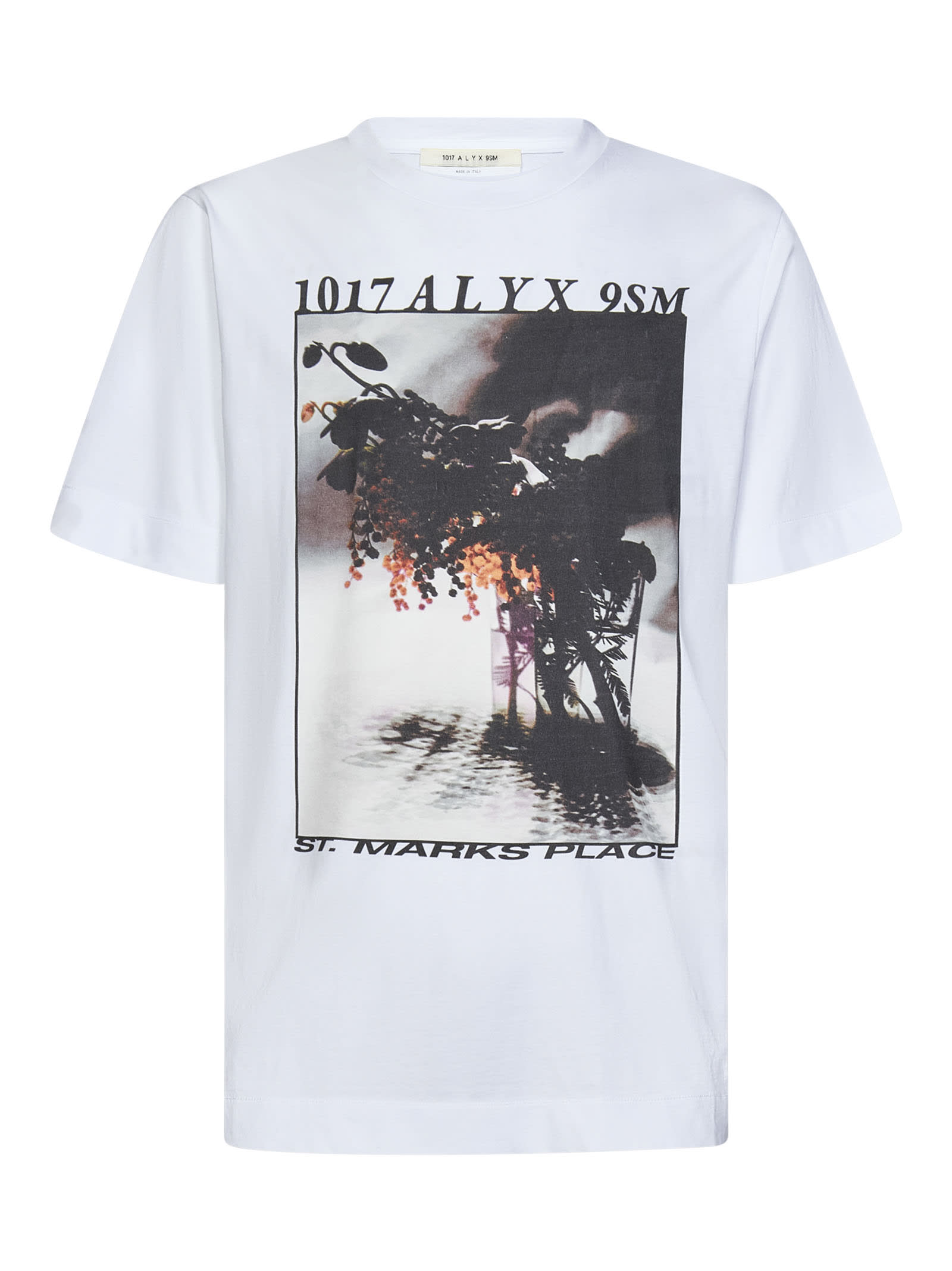 Alyx T-shirts And Polos White In White