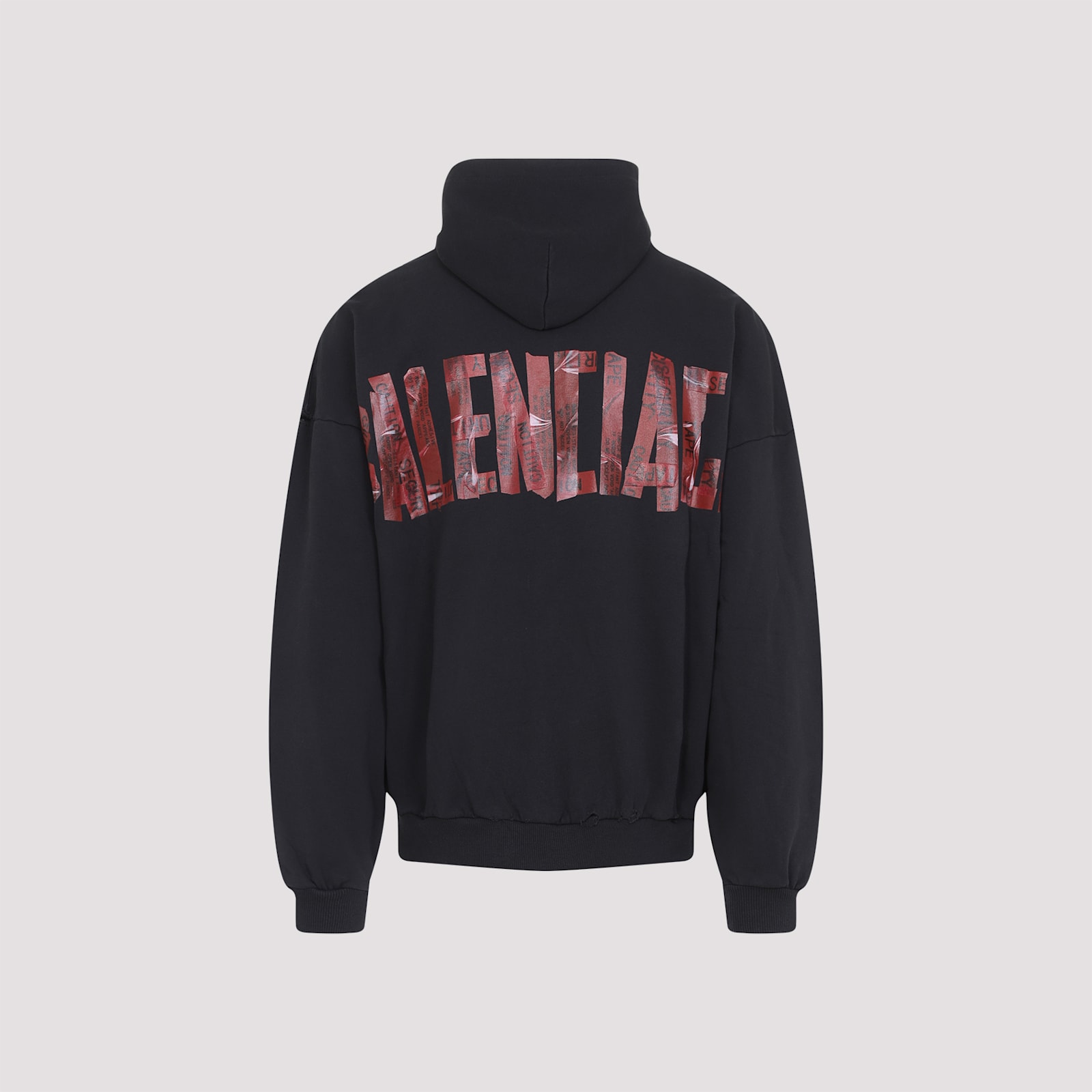 パーカー・フーディ BALENCIAGA 'Grande Security Tape Logo' hoodie Balenciaga 'Grande Security Tape Logo' Hoodie