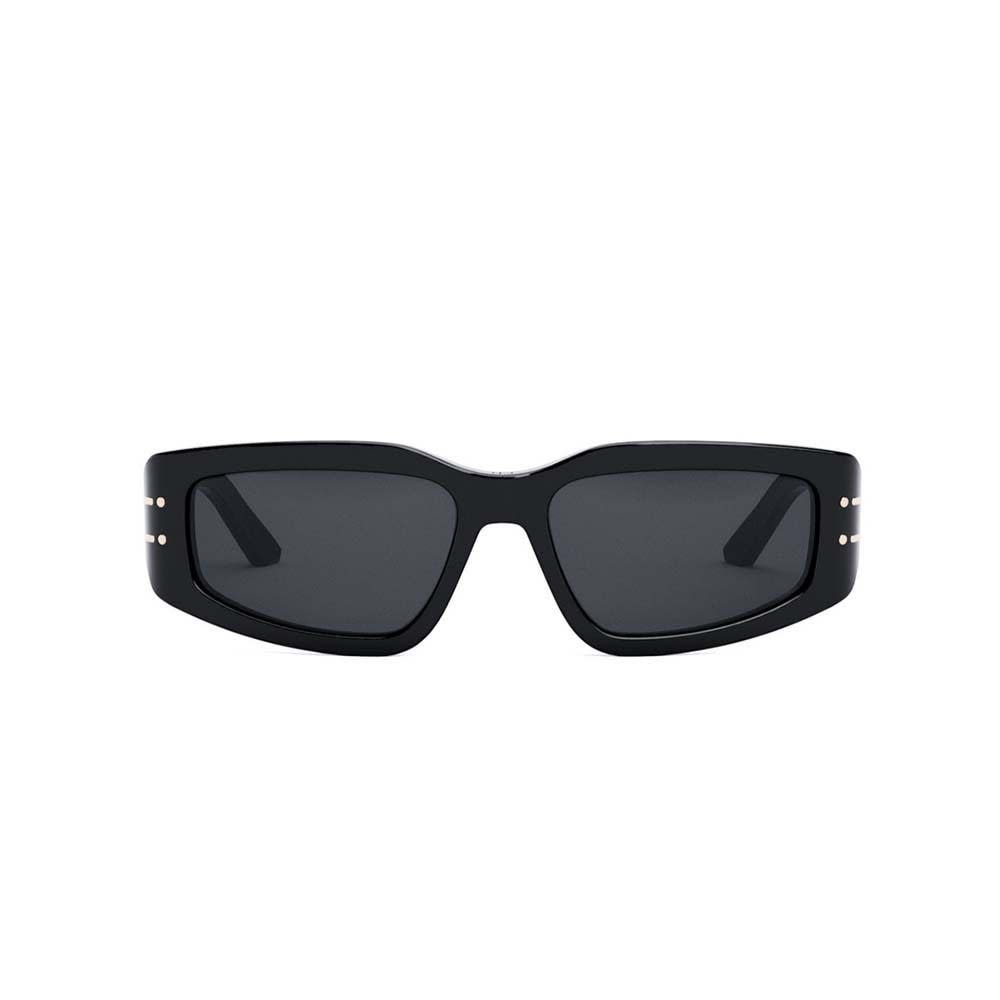 Shop Dior Sunglasses In Nero/grigio