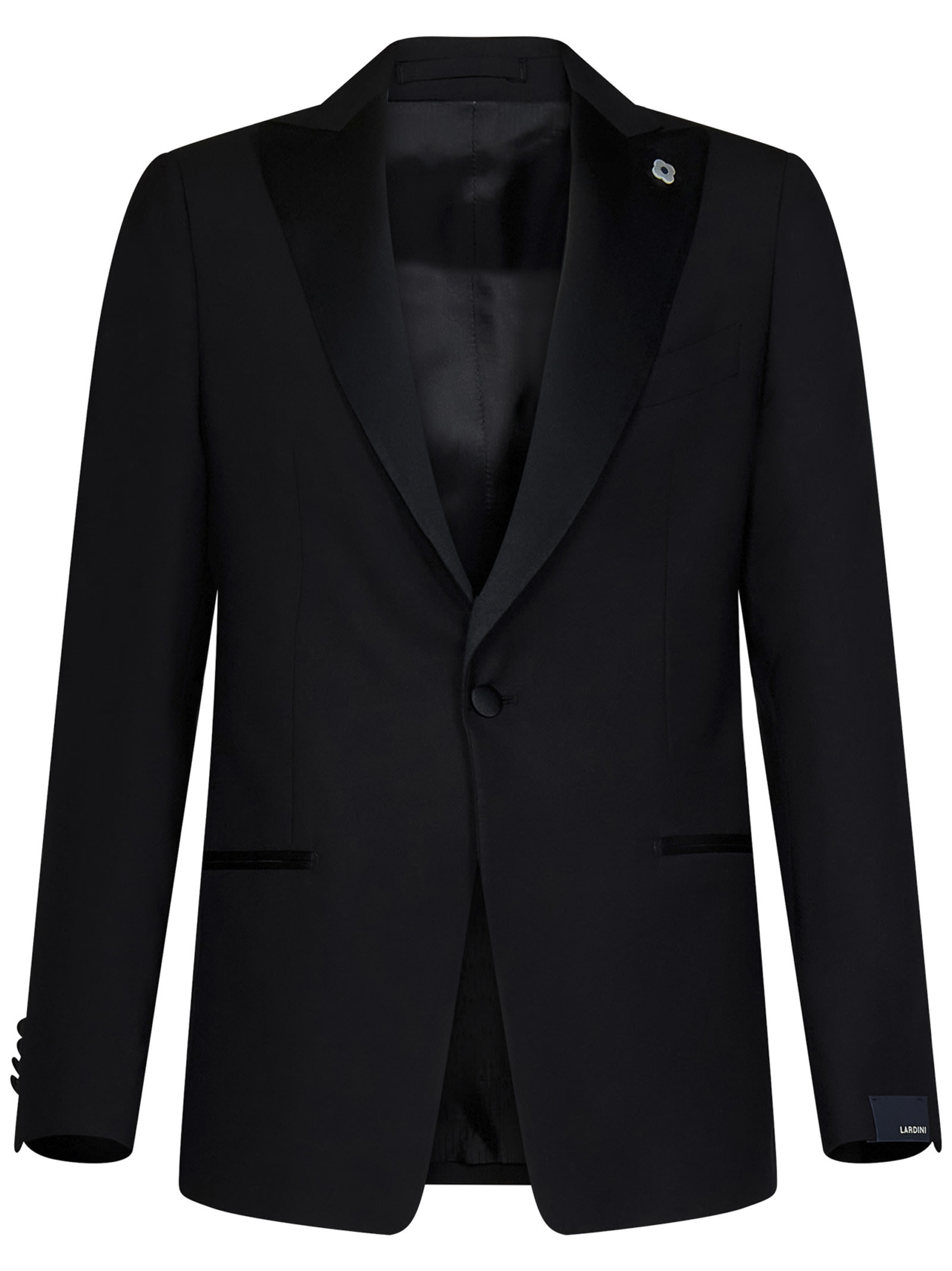 Shop Lardini Suit In Black