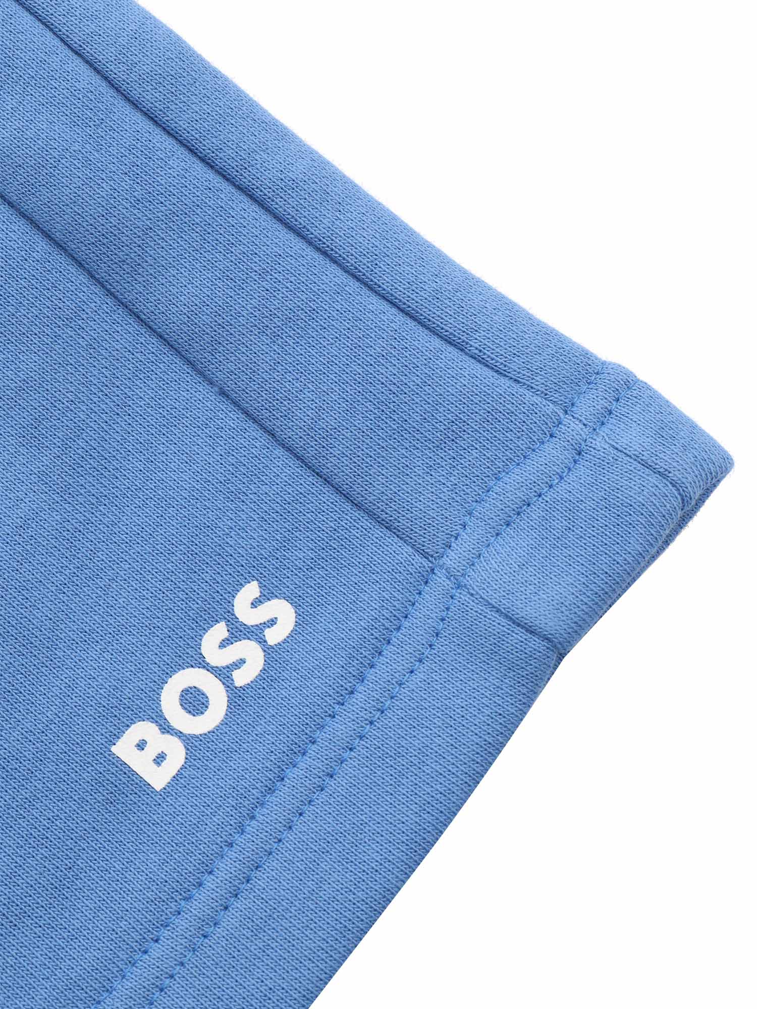 Hugo Boss Shorts In Blue