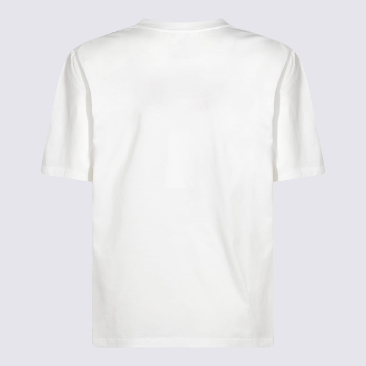 MM6 MAISON MARGIELA WHITE COTTON T-SHIRT