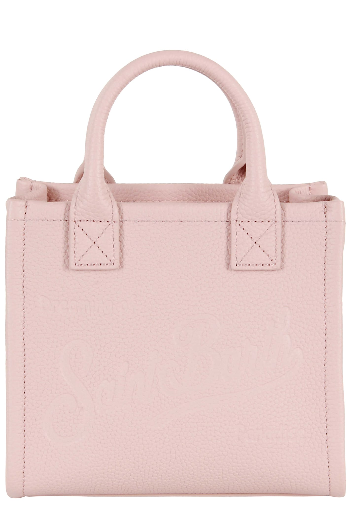 Mc2 Saint Barth Hand Bag With Strap In Pink