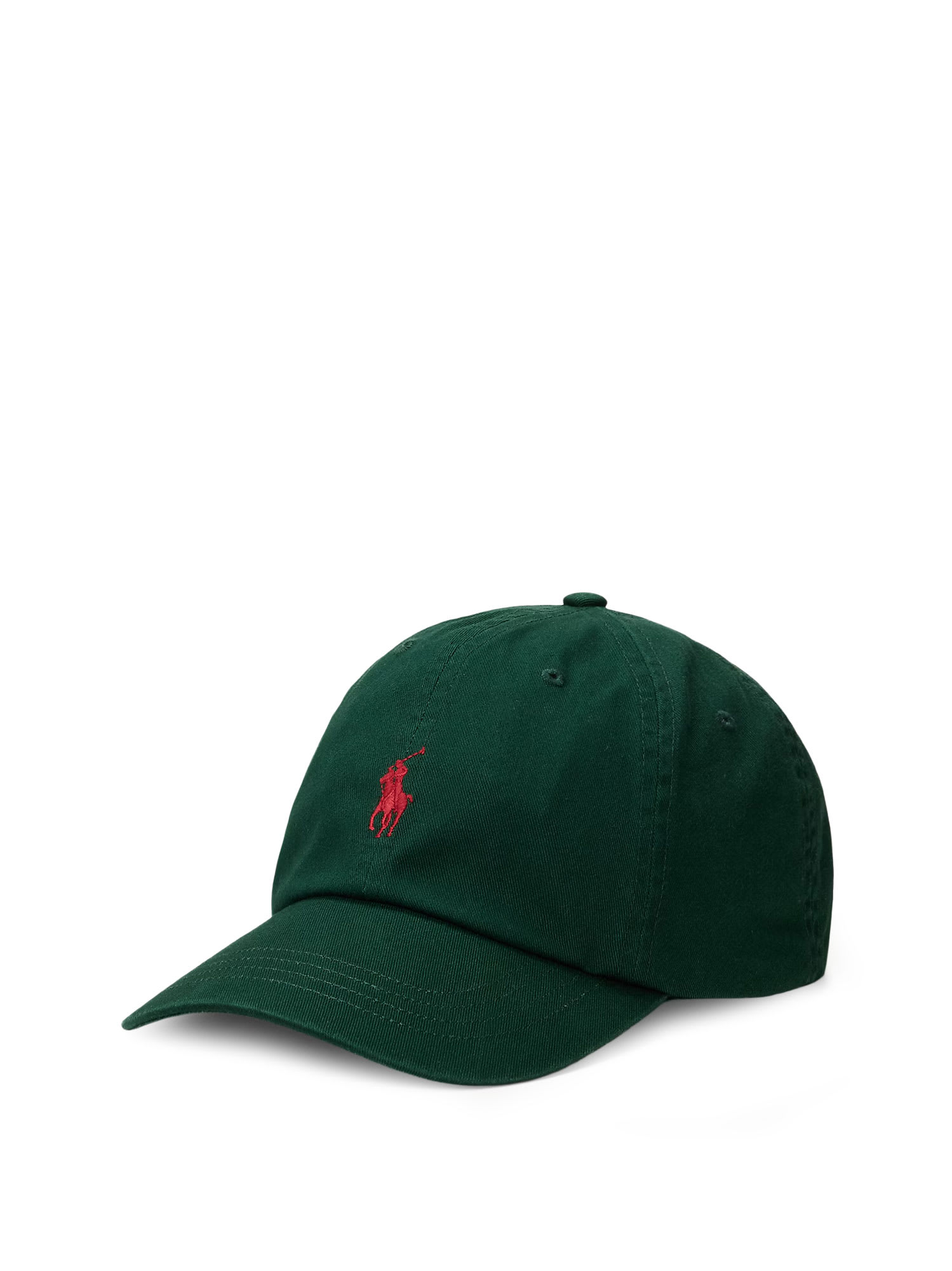 Polo Ralph Lauren Cotton Baseball Hat In Green