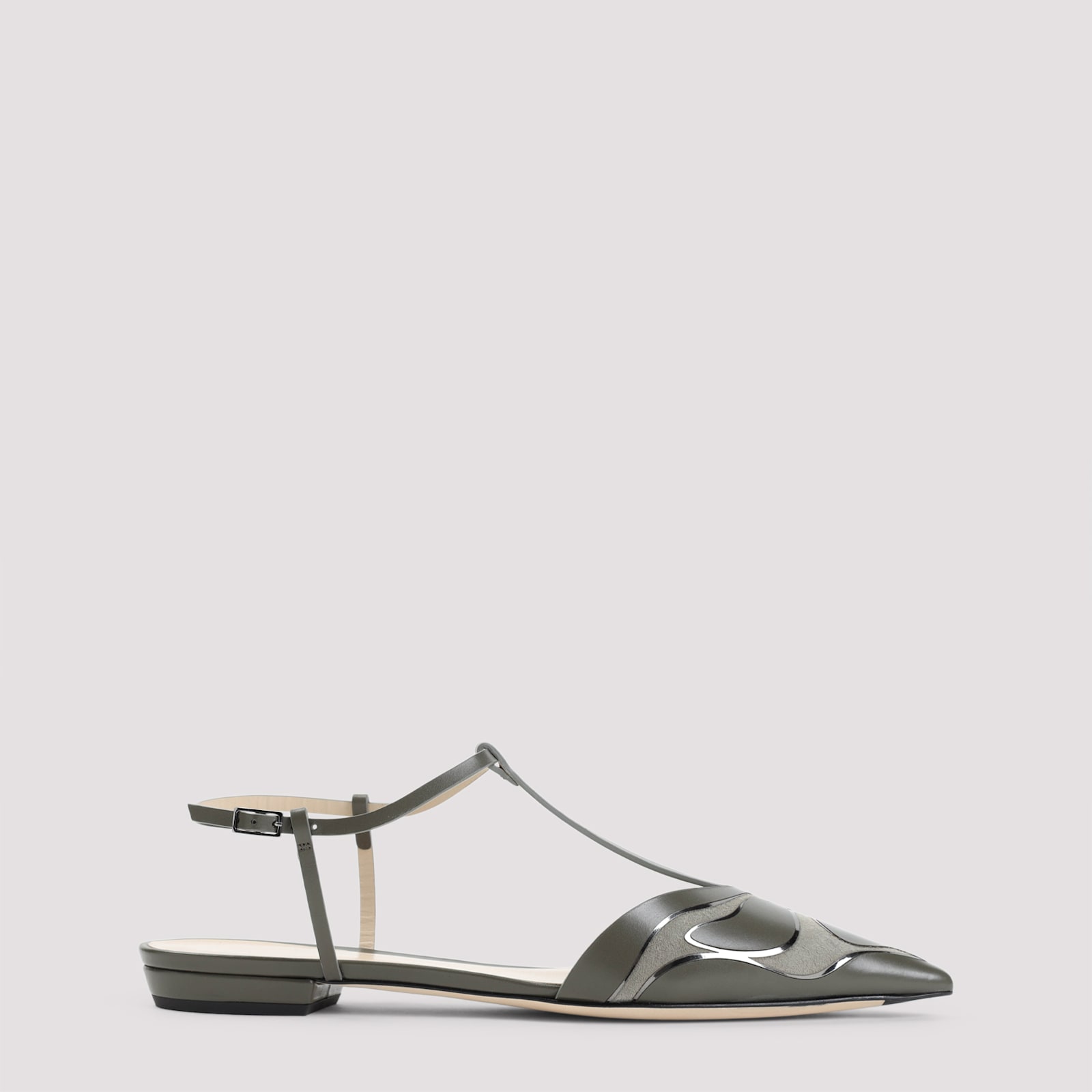 Calf Leather Ballerinas