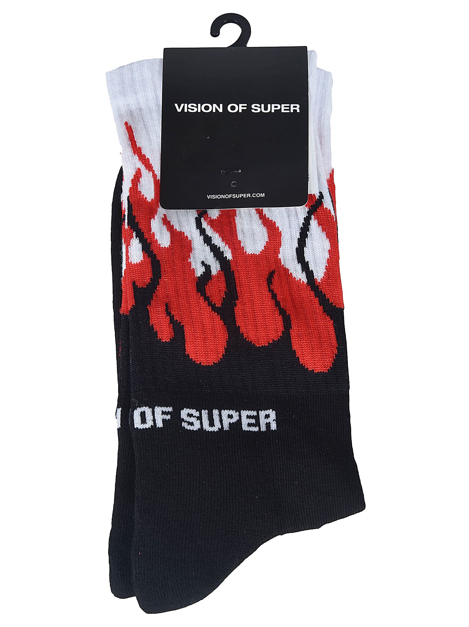 Vision of Super Flame Socks