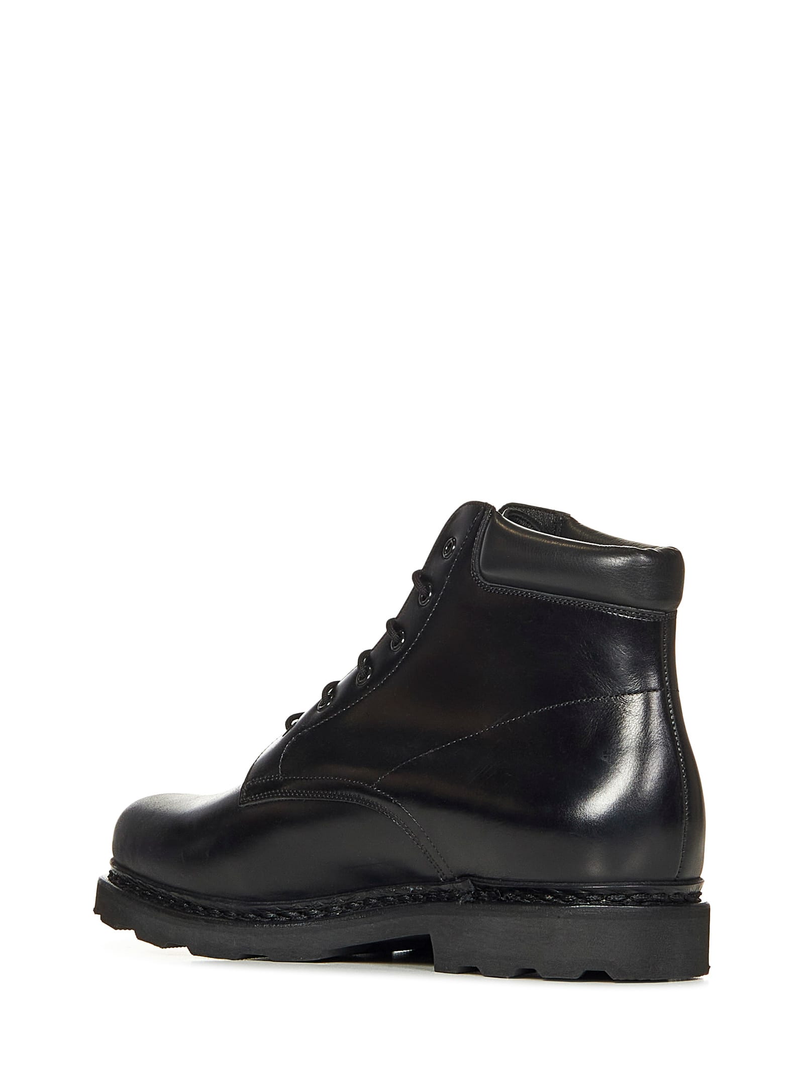 Shop Paraboot Bergerac Boots In Black