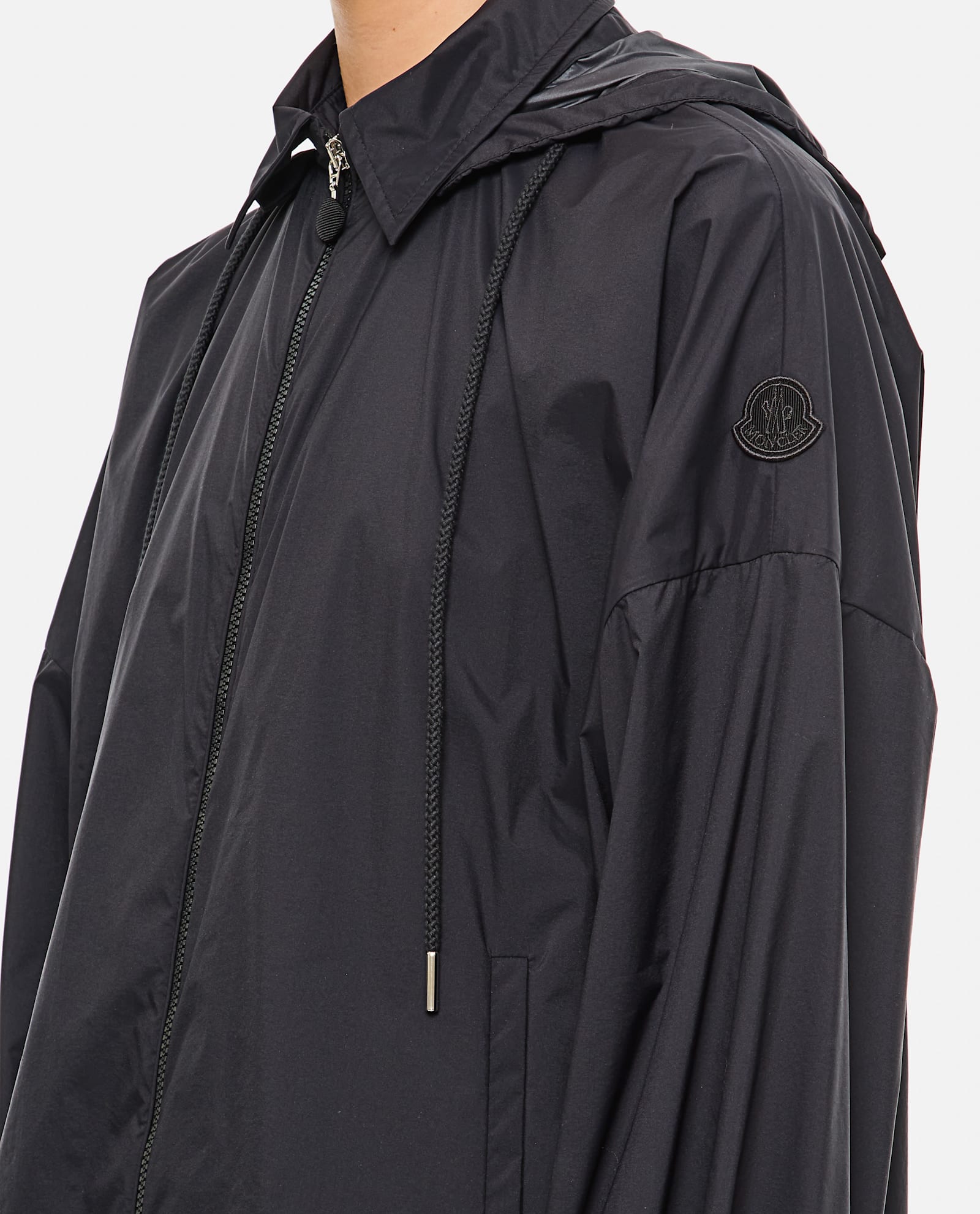 Moncler Hooded Jacket In Multi