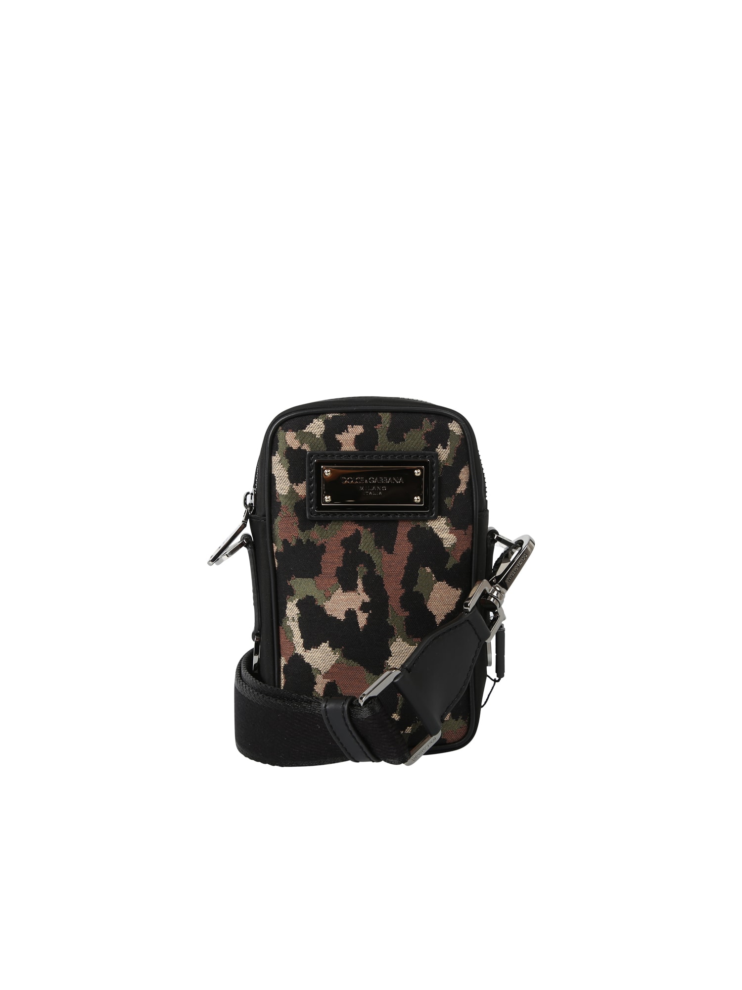 Dolce & Gabbana Camouflage Shoulder Bag