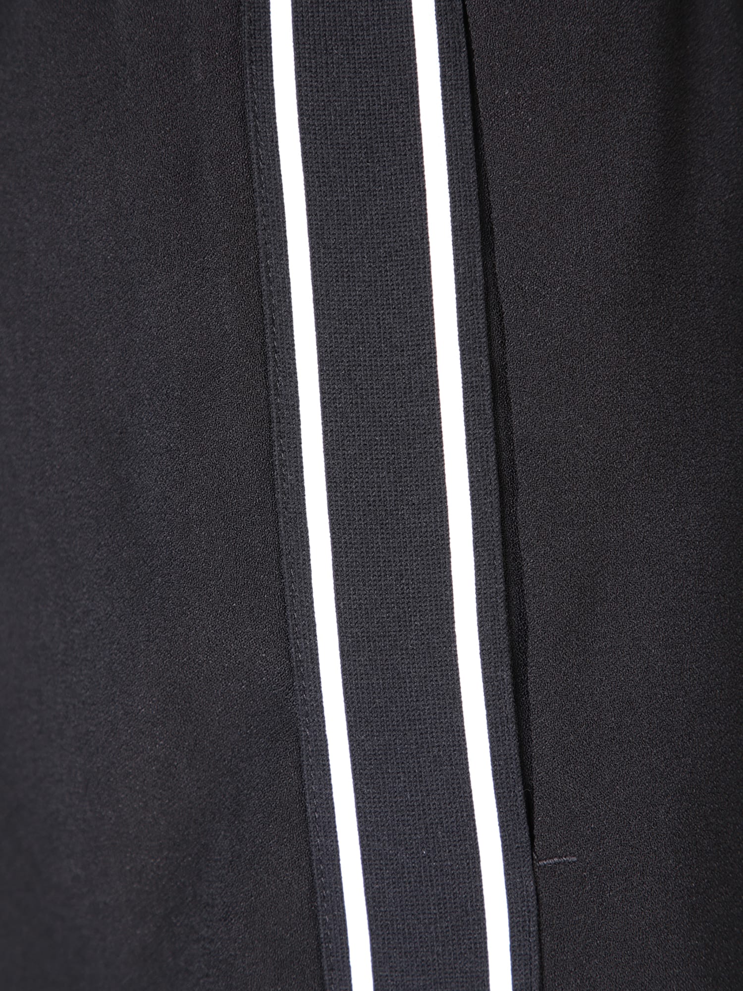 MONCLER ELASTIC BLACK SWEATPANTS 