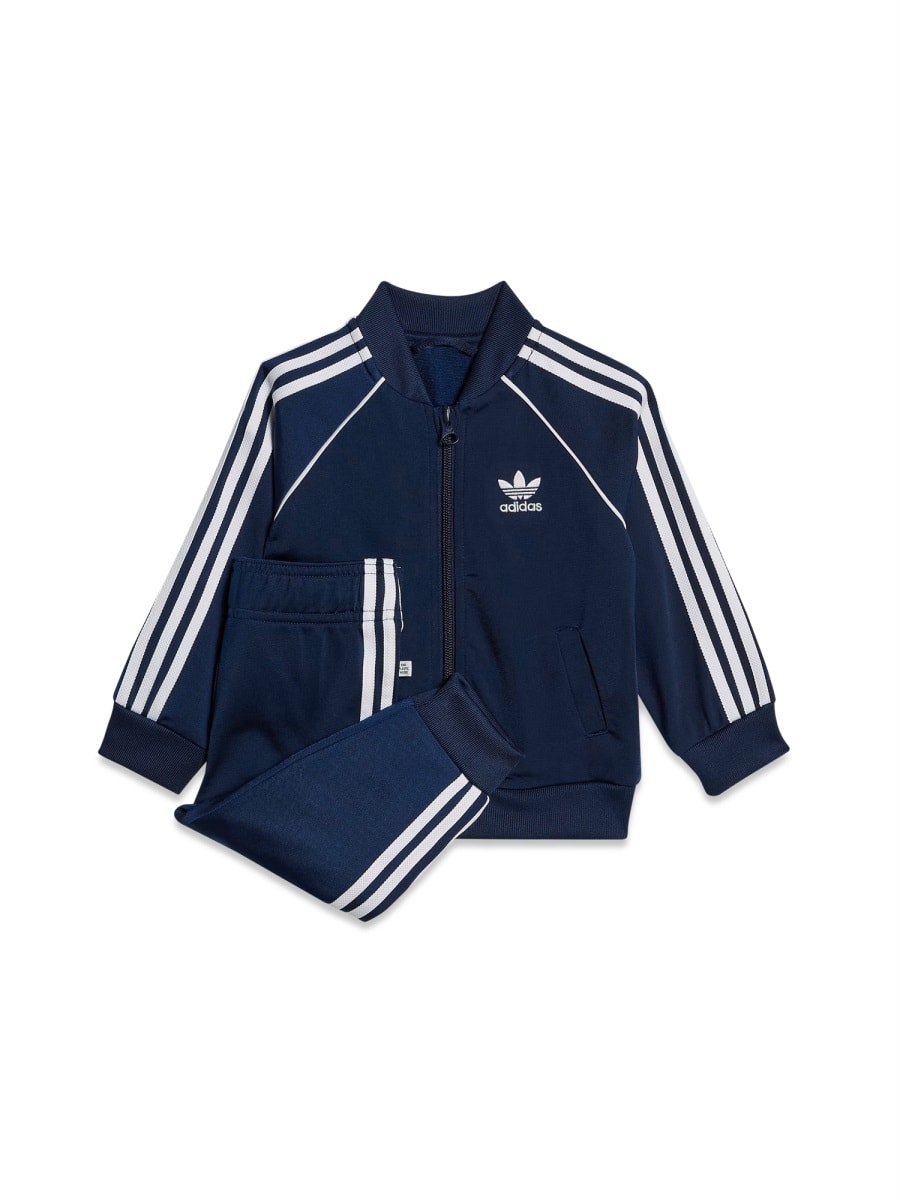 Adidas Originals Babies' Sst Tracksuit In Blue