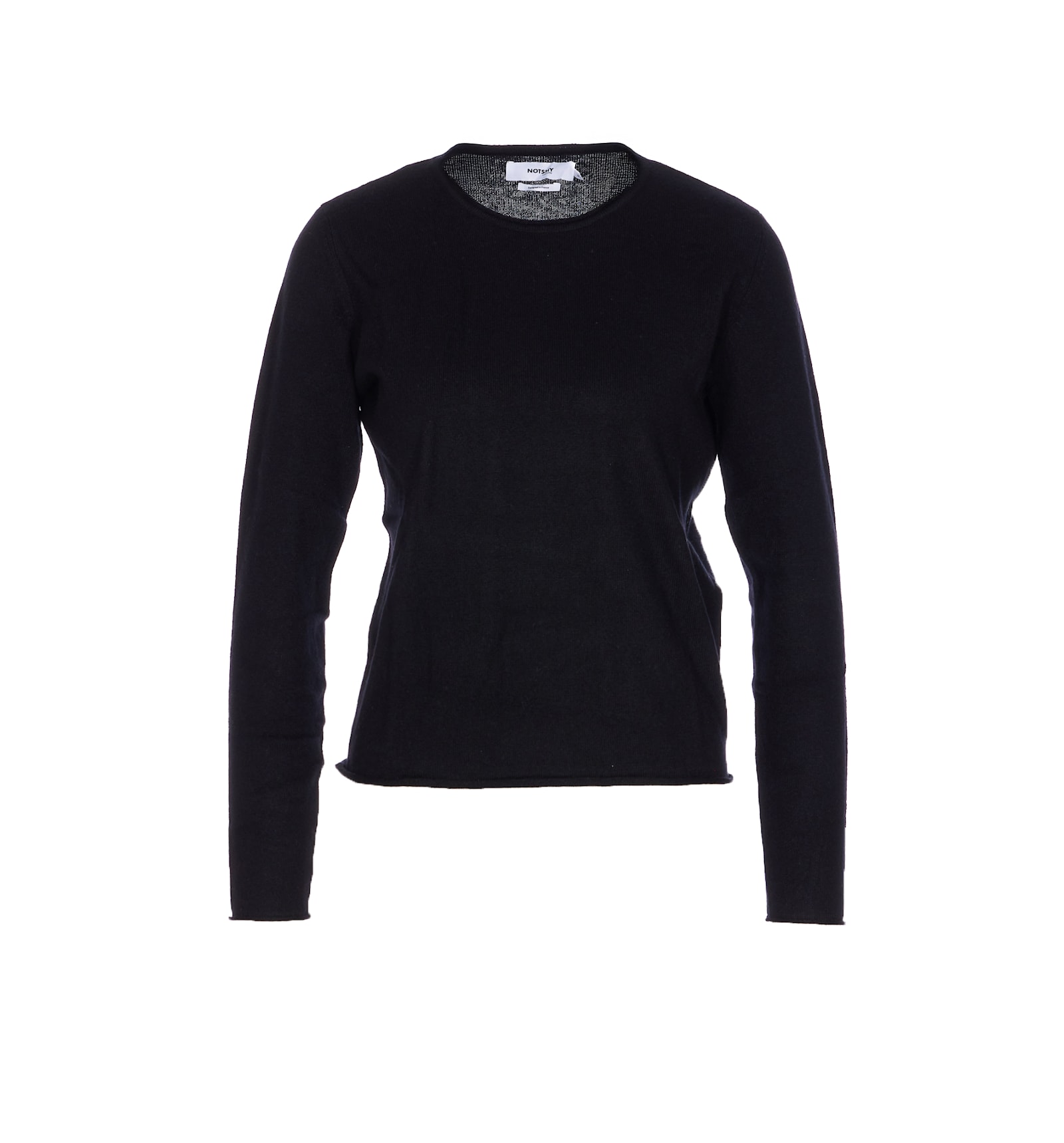 Not Shy Ayla Sweater In Blue