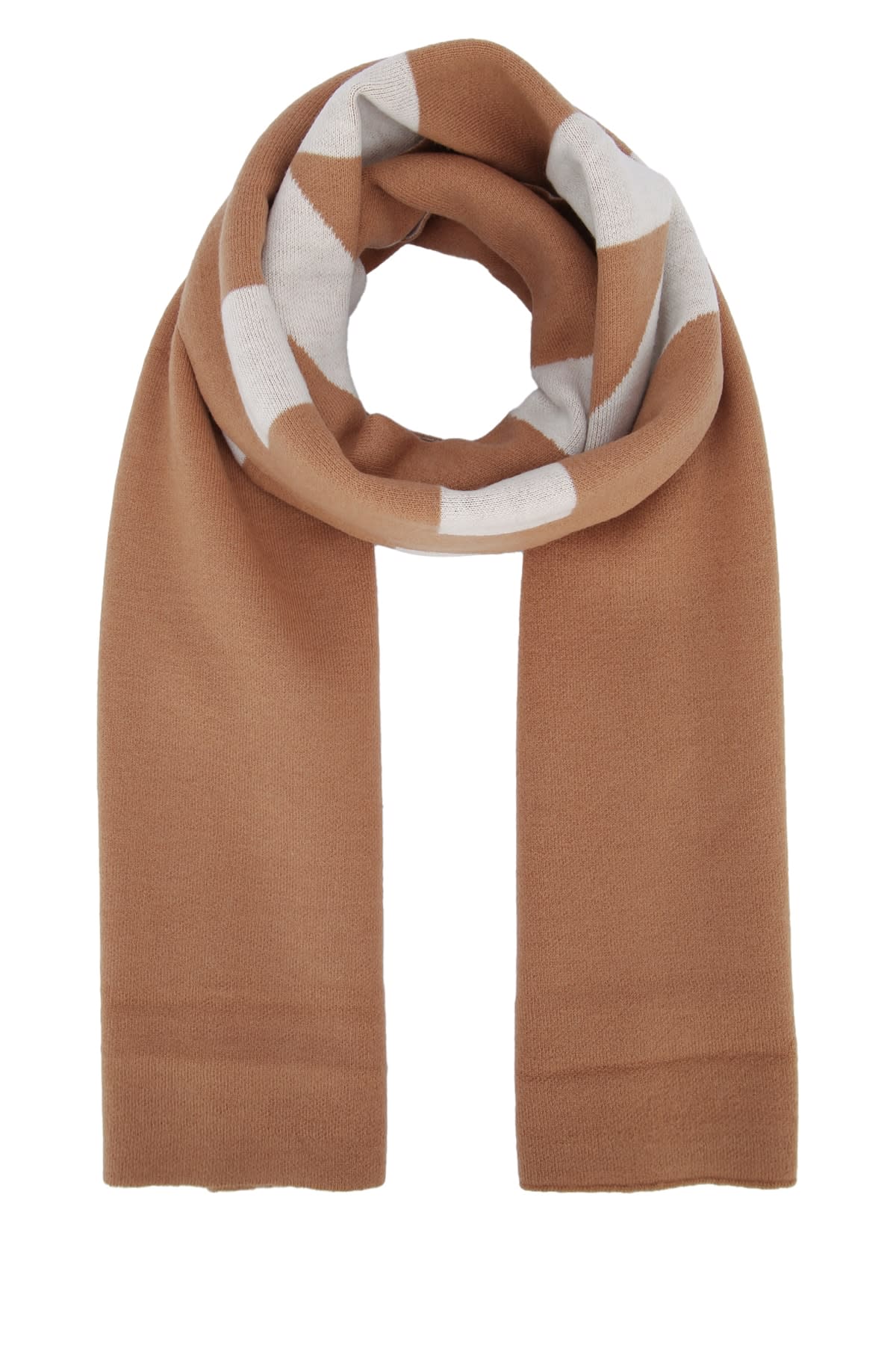 Pinko Scarves And Foulards In Brown