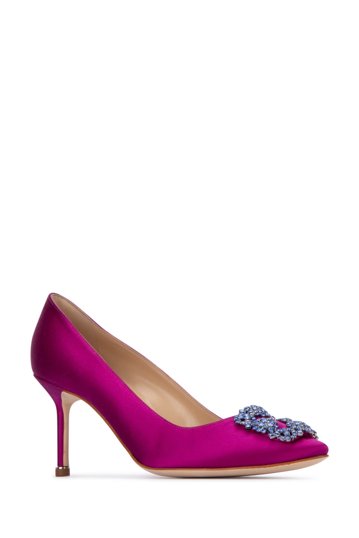 MANOLO BLAHNIK SCARPE CON TACCO 