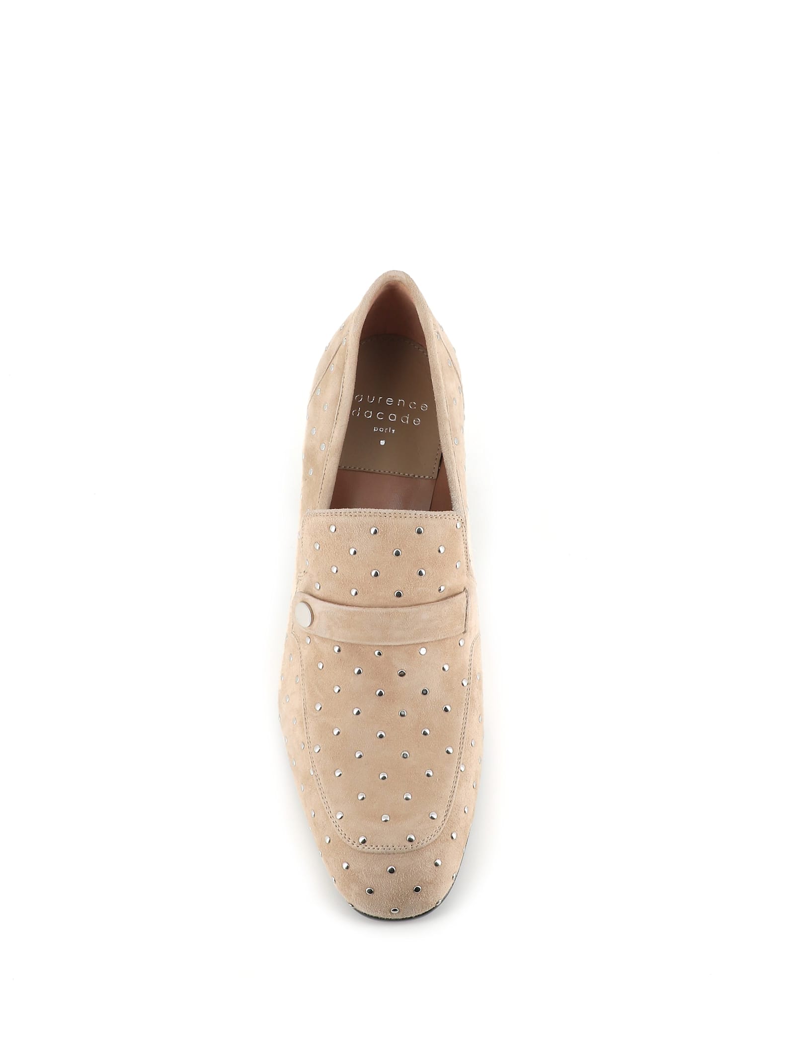 Shop Laurence Dacade Loafer Tracy In Beige