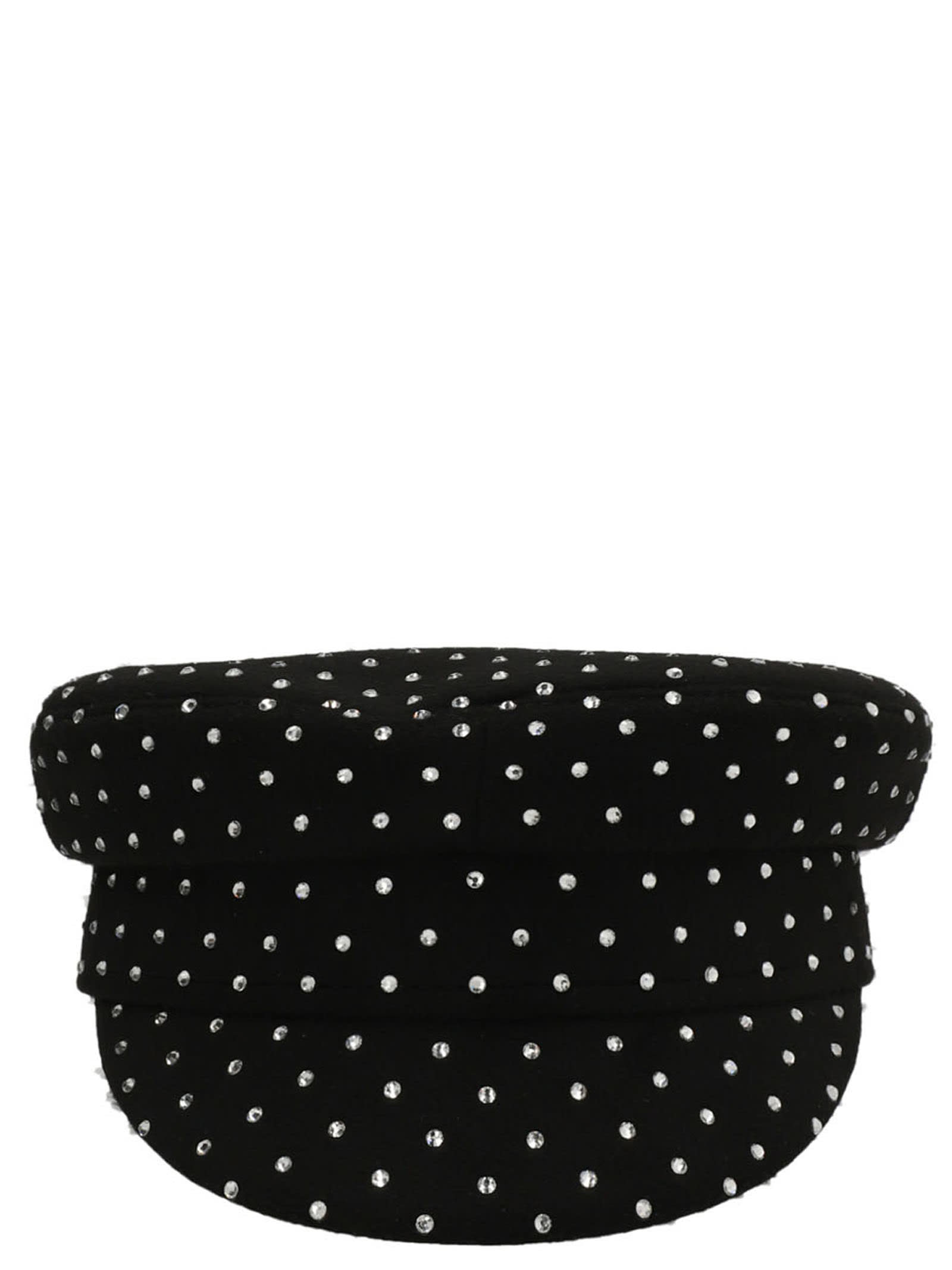 Shop Ruslan Baginskiy Baker Boy Hat In Black