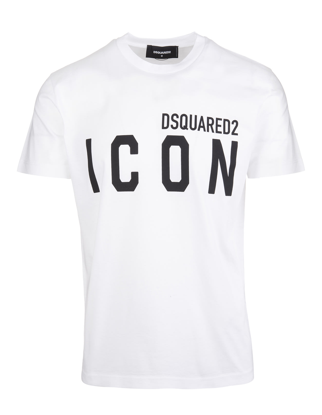 Dsquared2 Man White Icon T-shirt