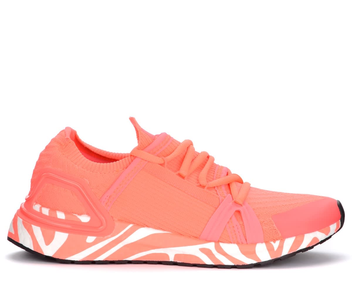 Stella McCartney Sneaker Adidas By Stella Mccartney Ultraboost 20 Neon Pink