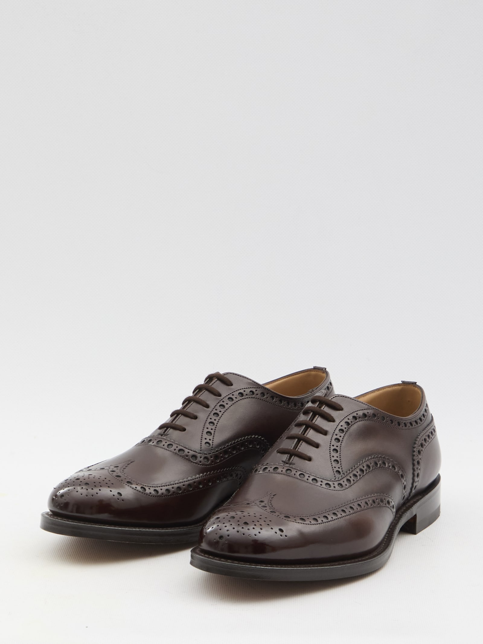 CHURCH'S BURWOOD OXFORD BROGUE SHOES 