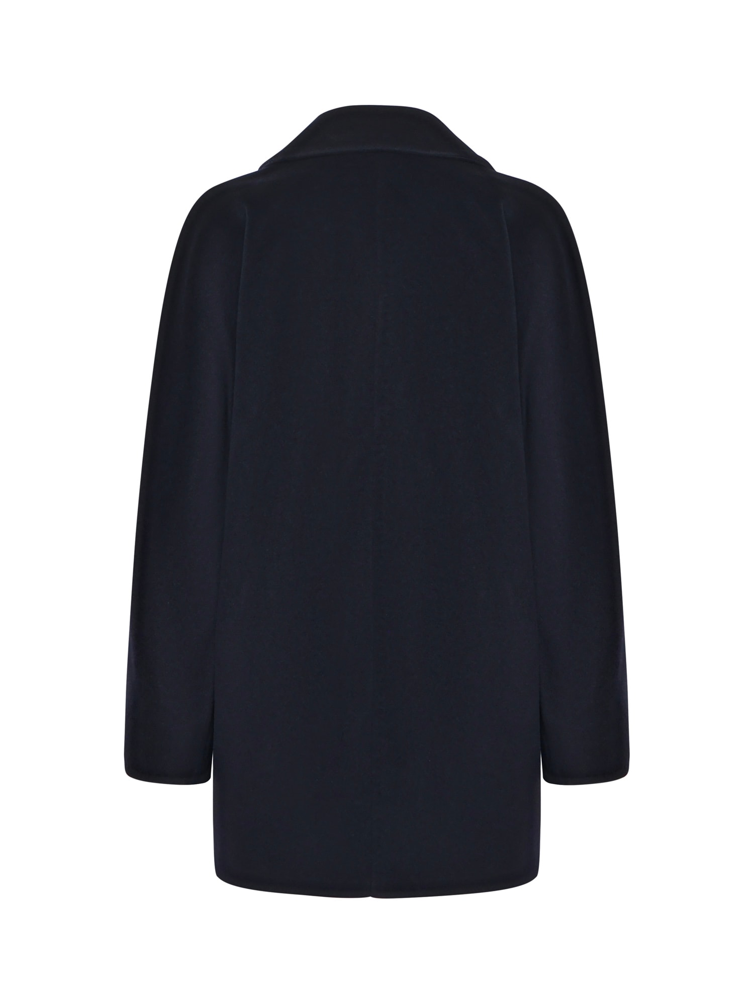 Max Mara 101801 Icon Short Coat In Black