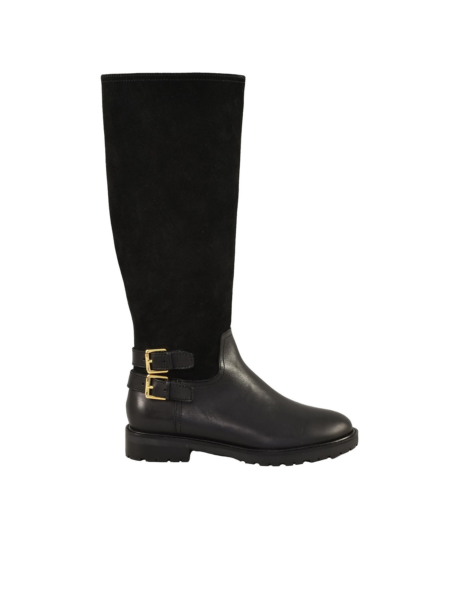Ralph Lauren Womens Black Boots