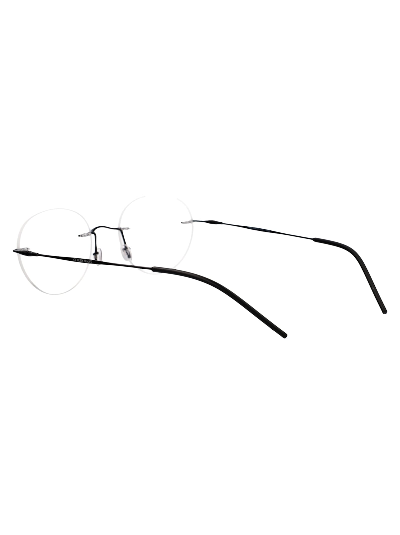 Giorgio Armani 0ar5147 Glasses In 3001 Matte Black
