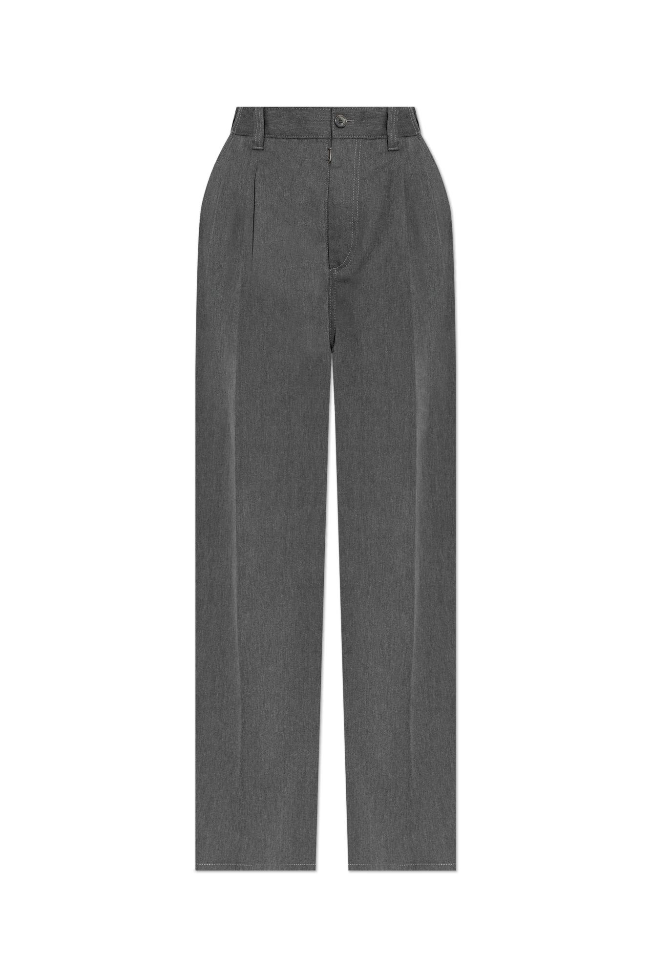 Wide-leg Pants