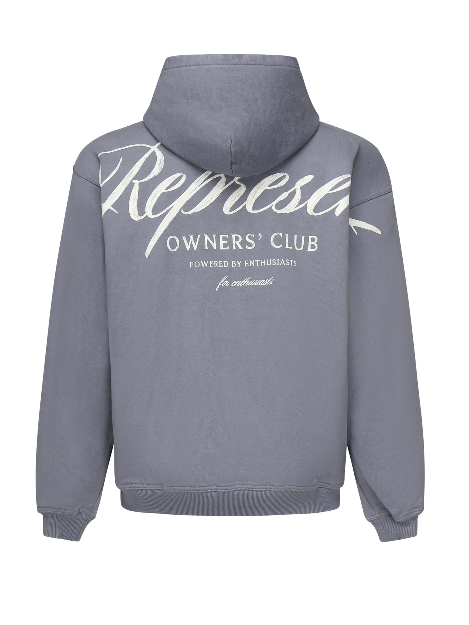 Represent Owners Club Script Sweatshirt In Blue