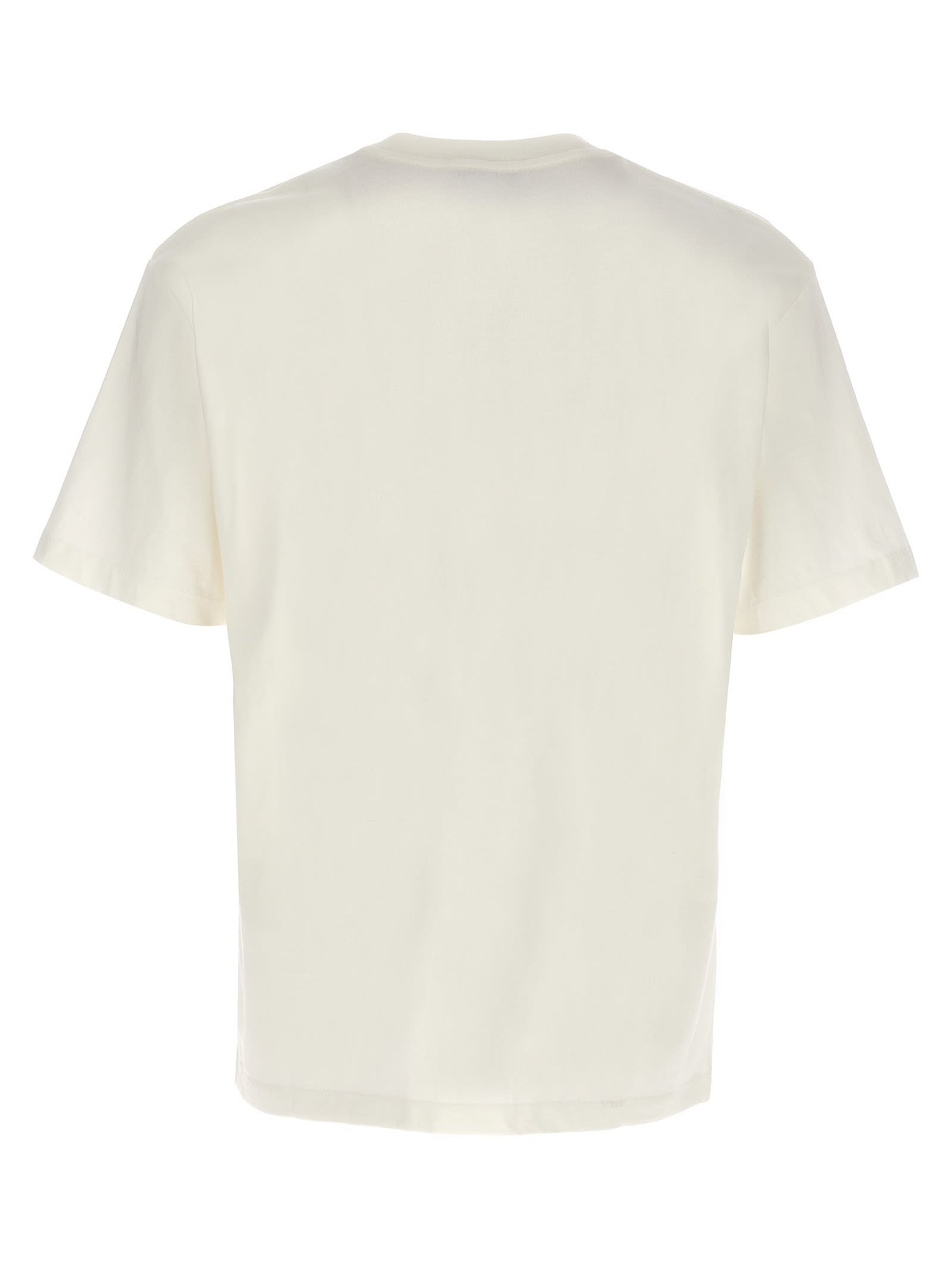 Shop Ih Nom Uh Nit College T-shirt In White