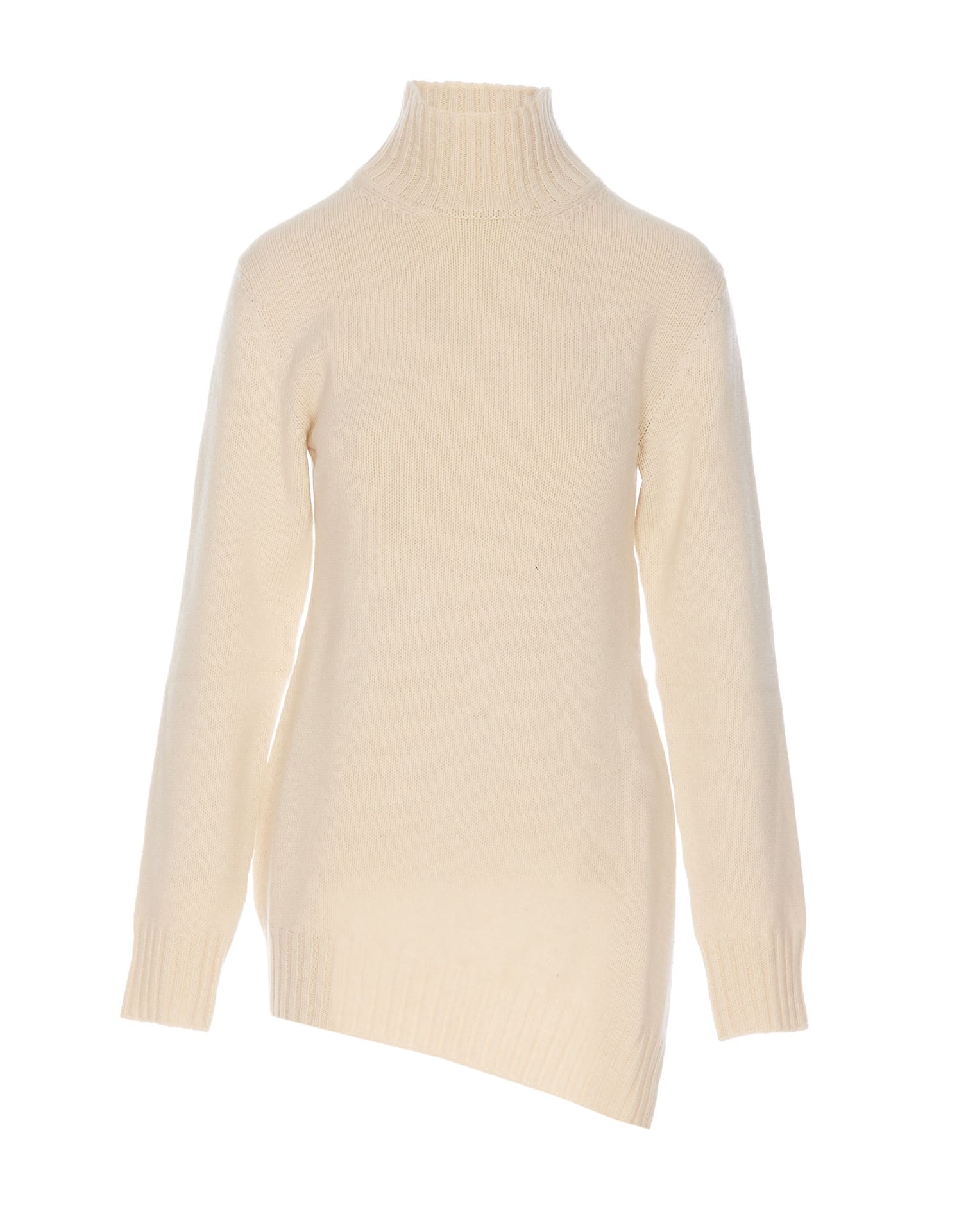 Jil Sander Sweater In White