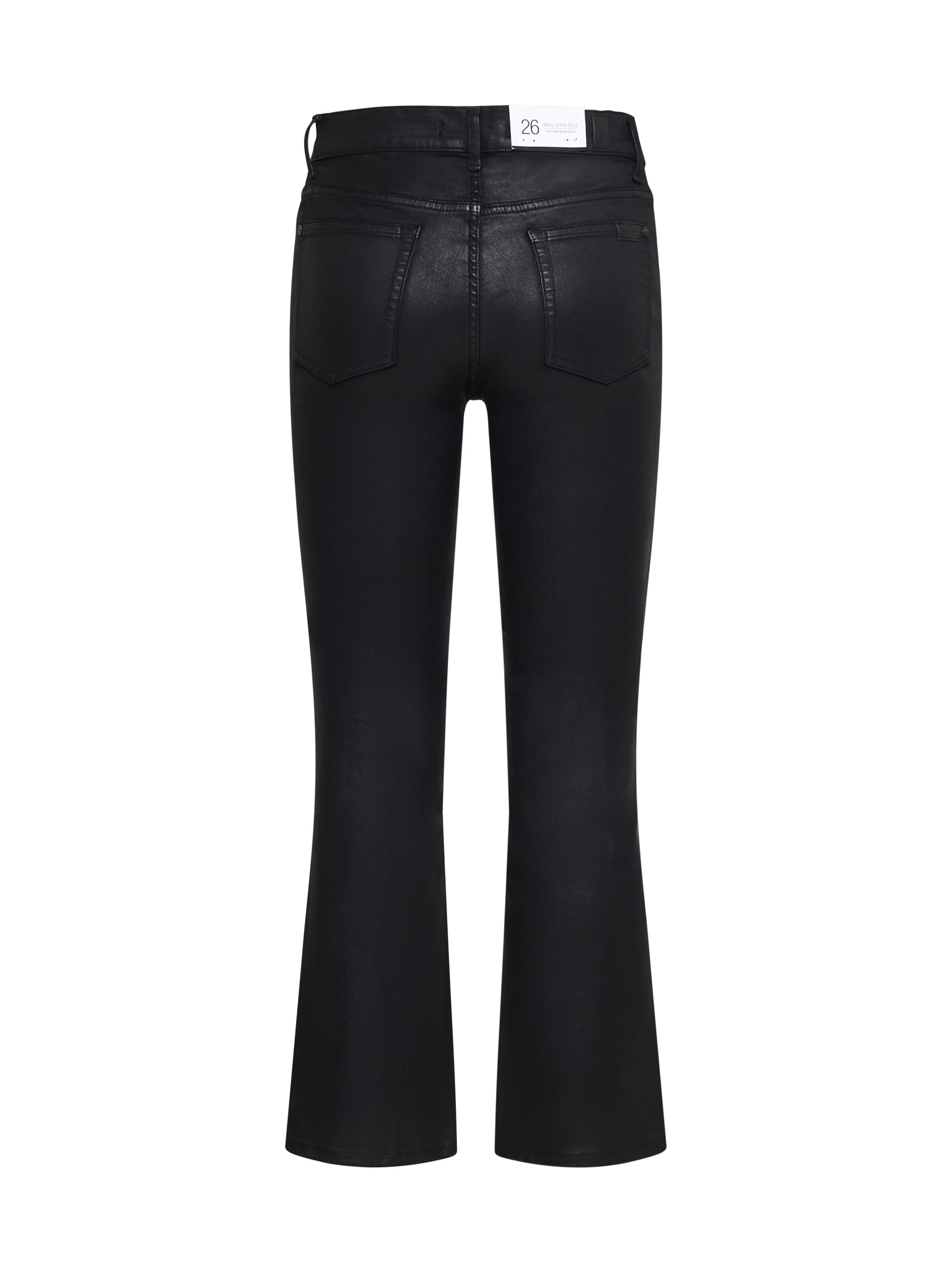 Shop 7 For All Mankind Jeans In Black