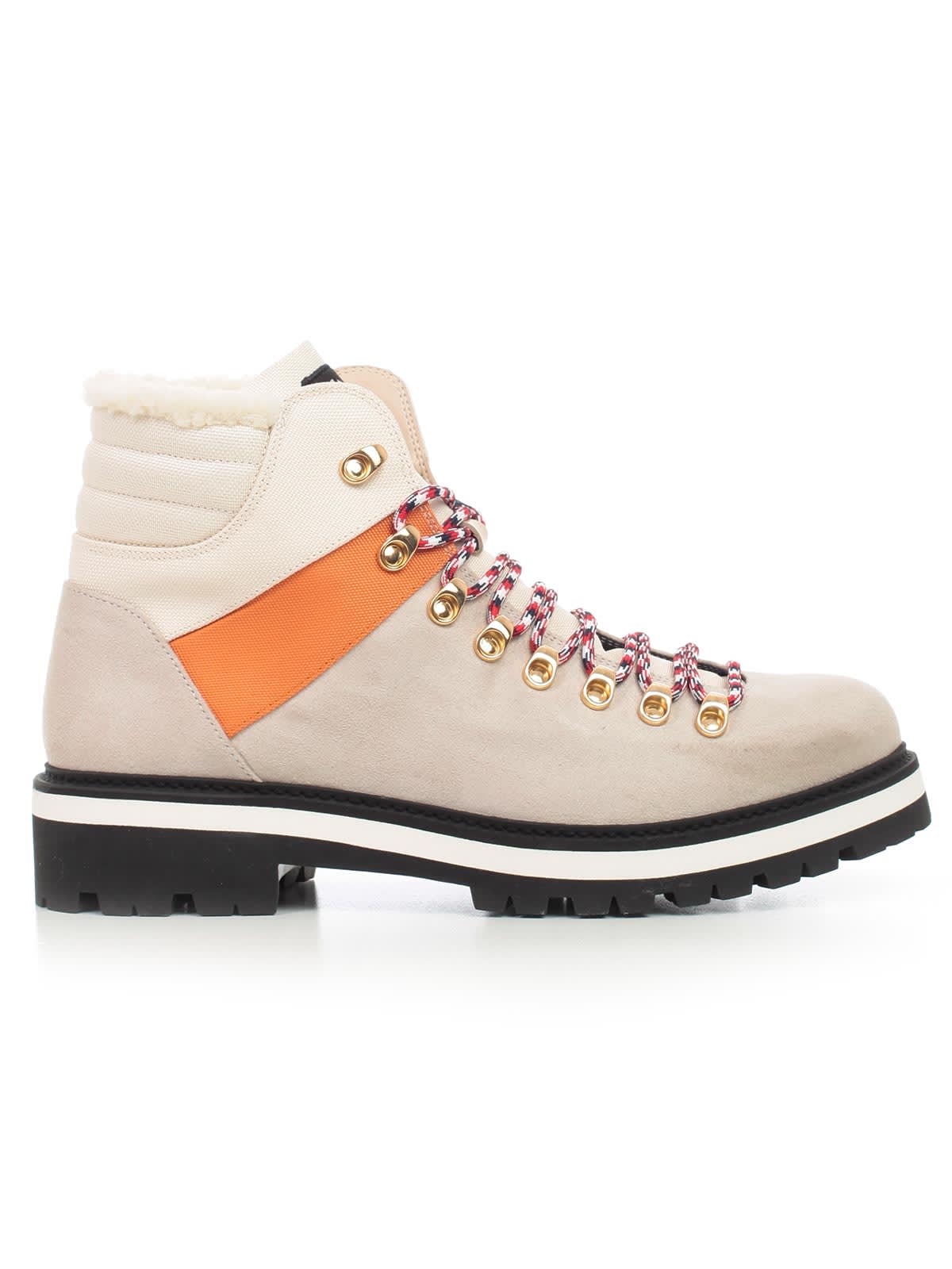 tommy hilfiger white boots