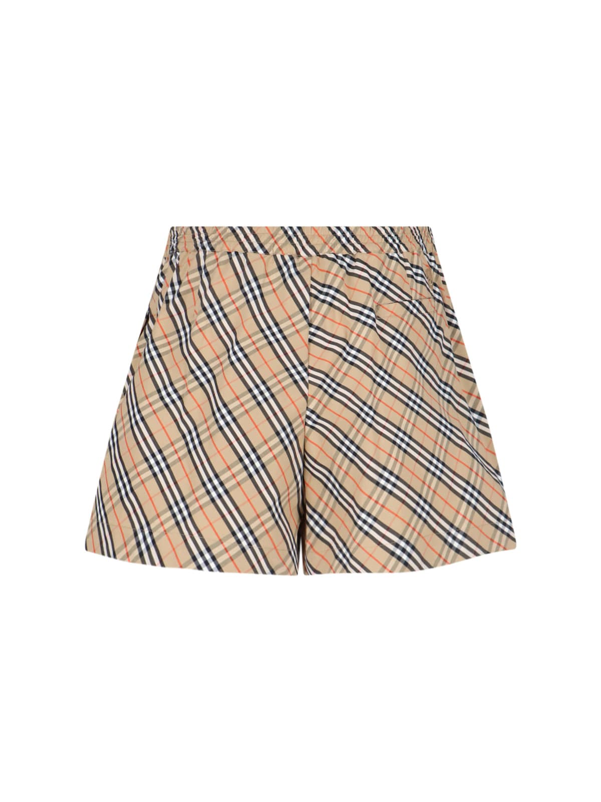 BURBERRY CHECK SHORTS 