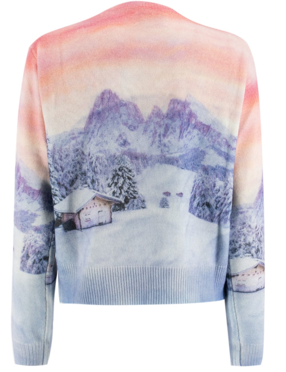 Shop Mc2 Saint Barth Jumper In Chalet Sunset 24