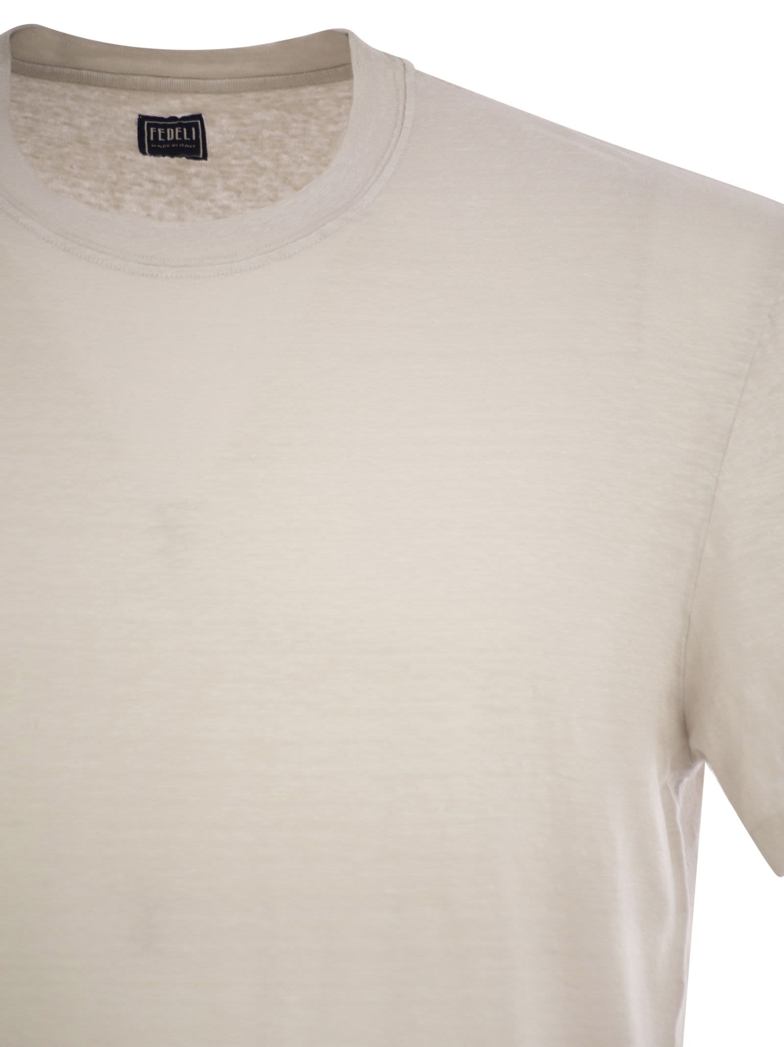 Fedeli Linen T-shirt