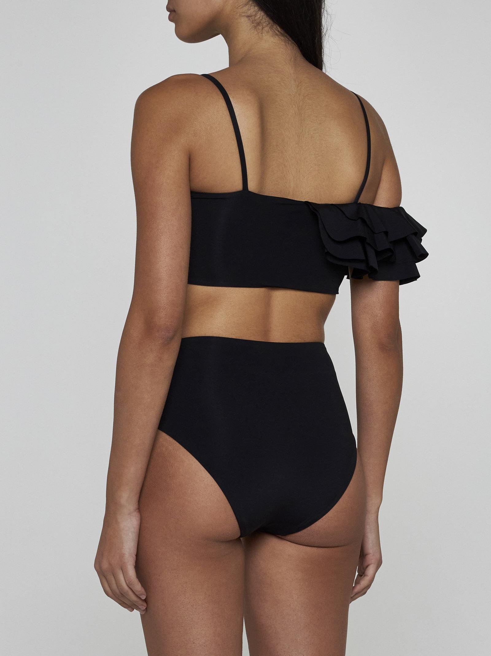 Shop Maygel Coronel Costa Bikini In Black