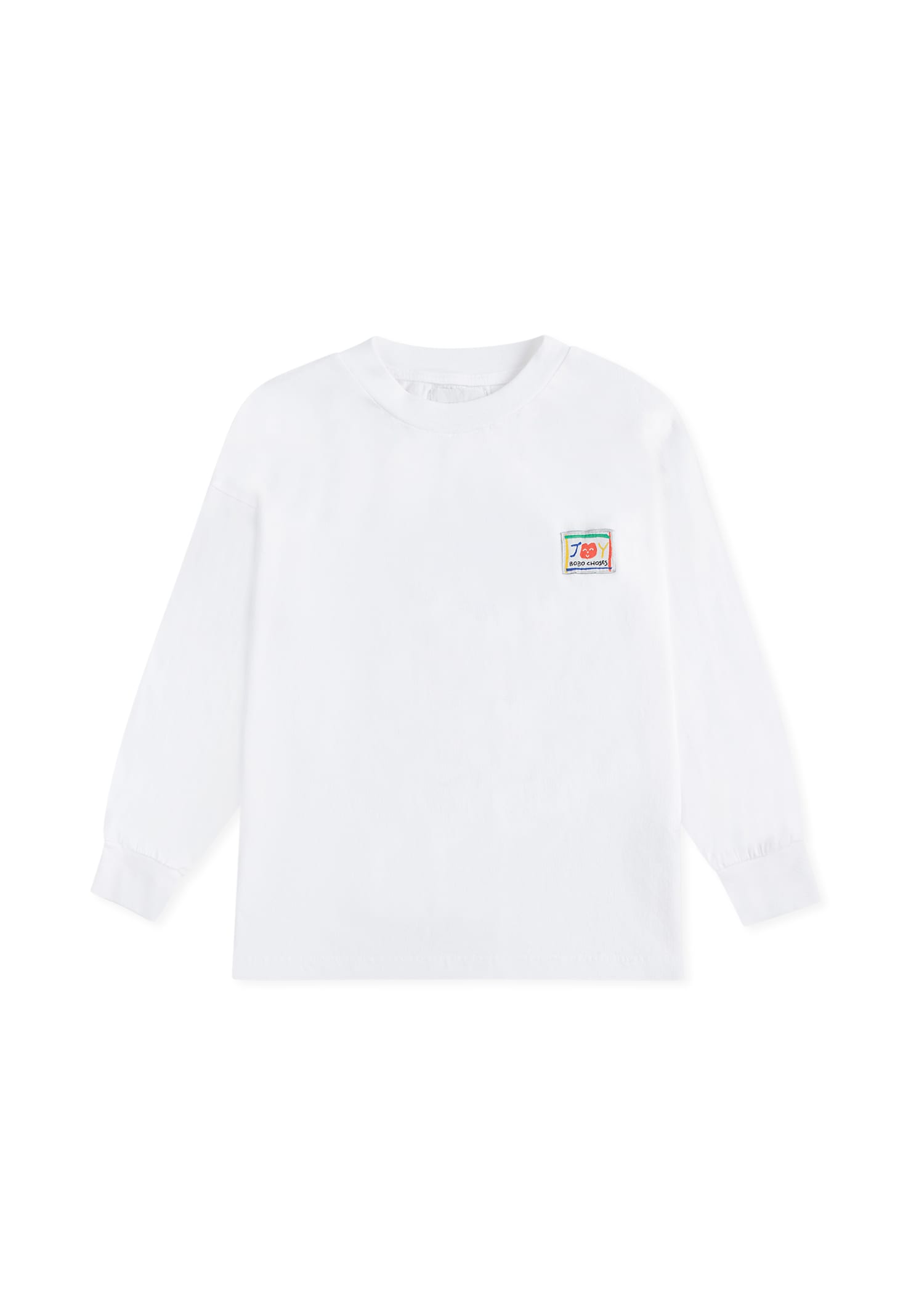 Bobo Choses White T-shirt For Kids With Writing In White