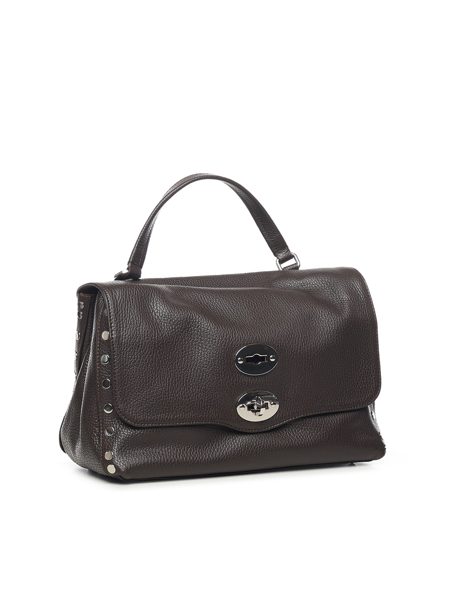 Zanellato Postina® Small Leather Bag In Brown