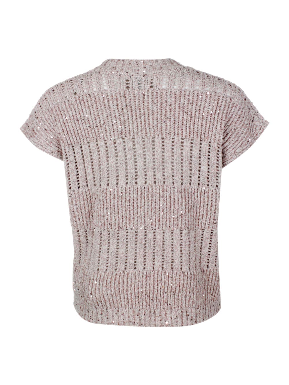 Eleventy Sweater Nude In Nude