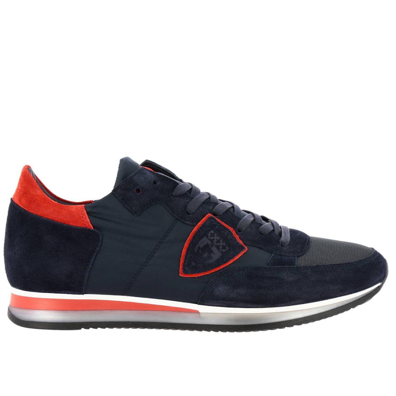 Philippe Model Philippe Model Sneakers Shoes Men Philippe Model - navy ...