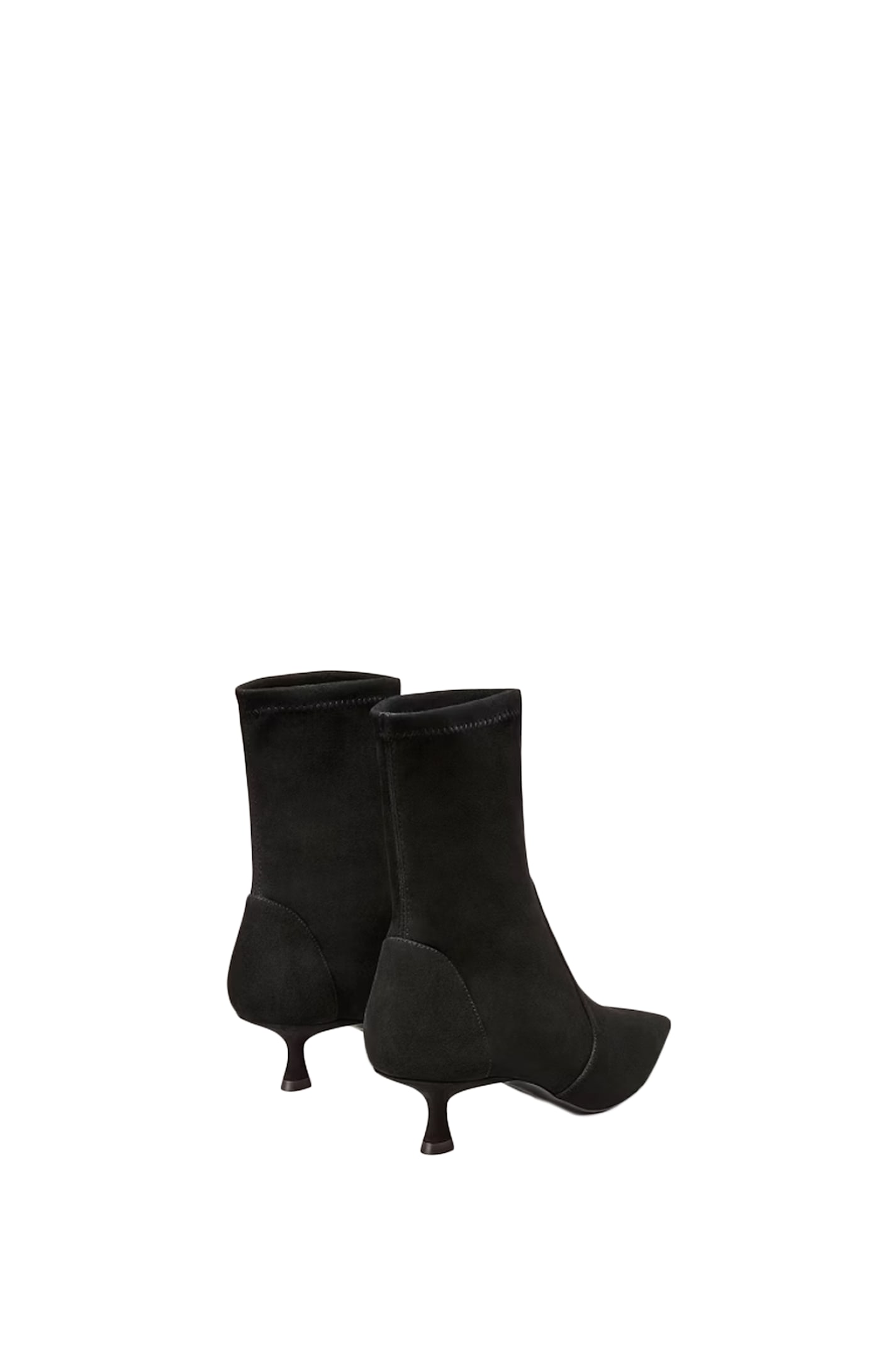 Shop Stuart Weitzman Naomi 50 Bootie Boots In Black