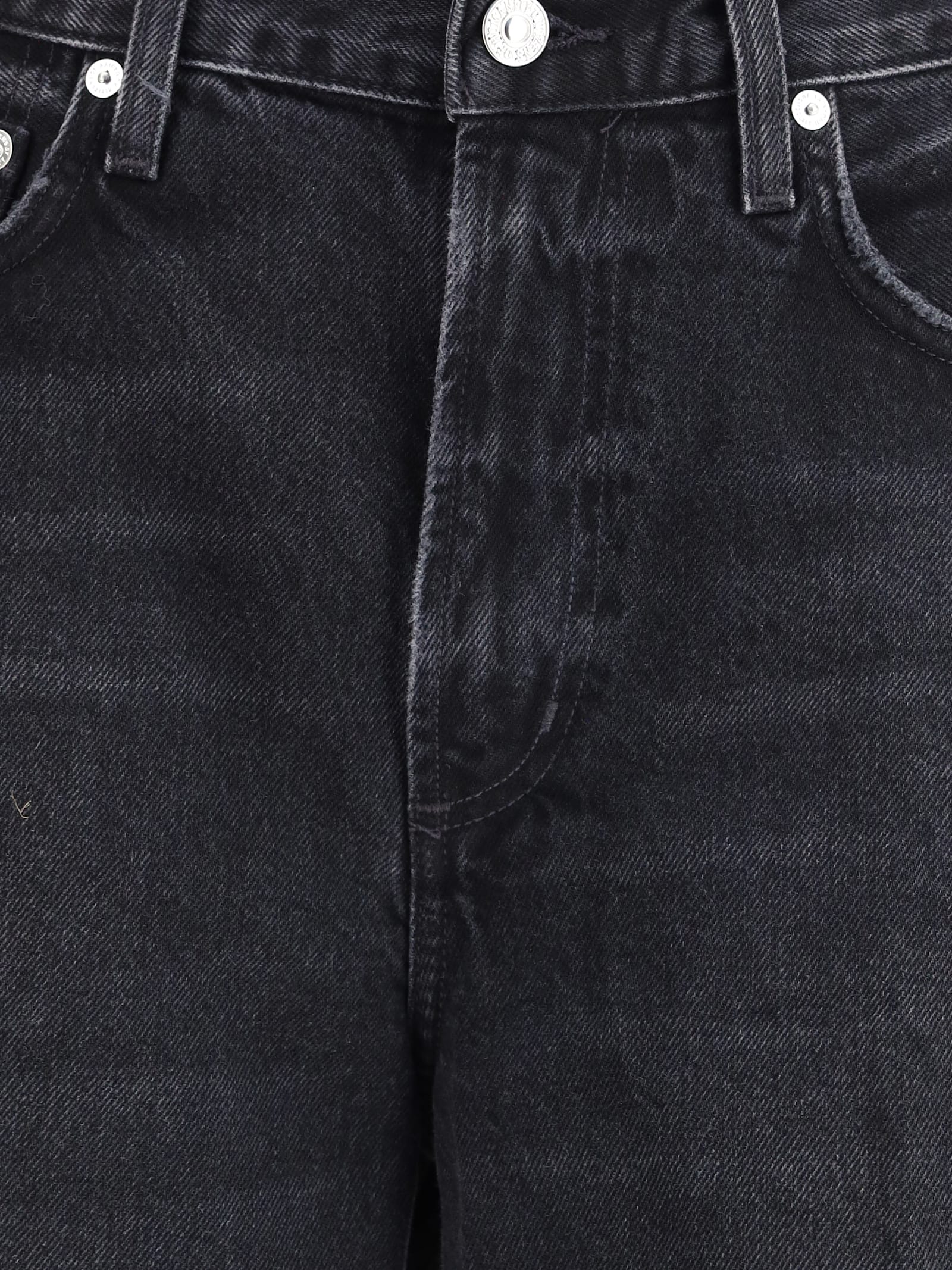 Citizen Of Humanity Miro Relaxed Jeans In Raine Color In Black