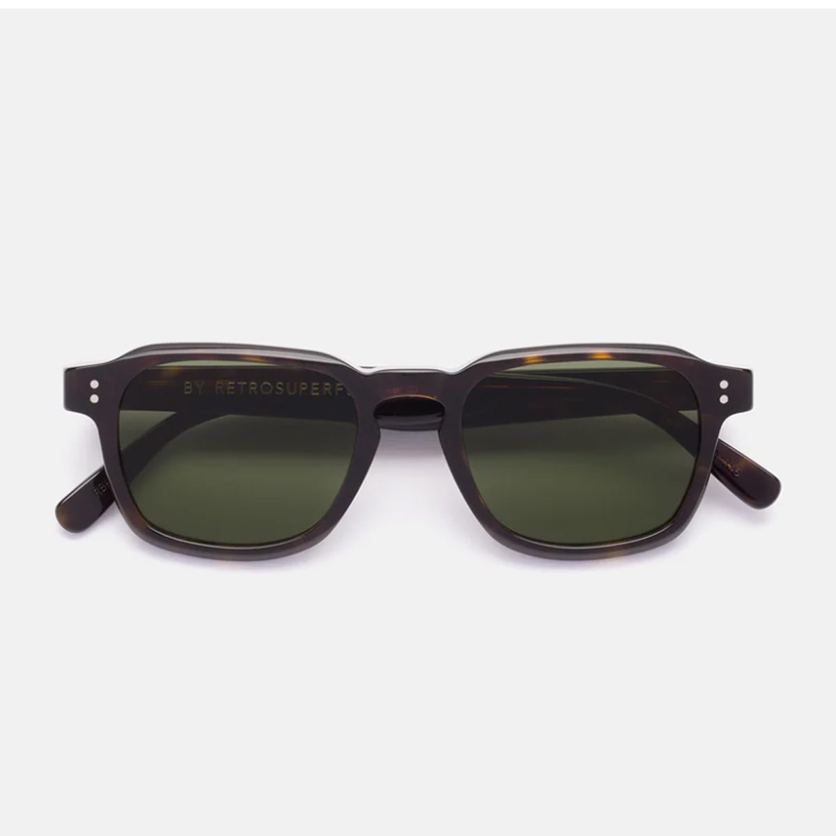 Luce 3627 Green Havana Sunglasses