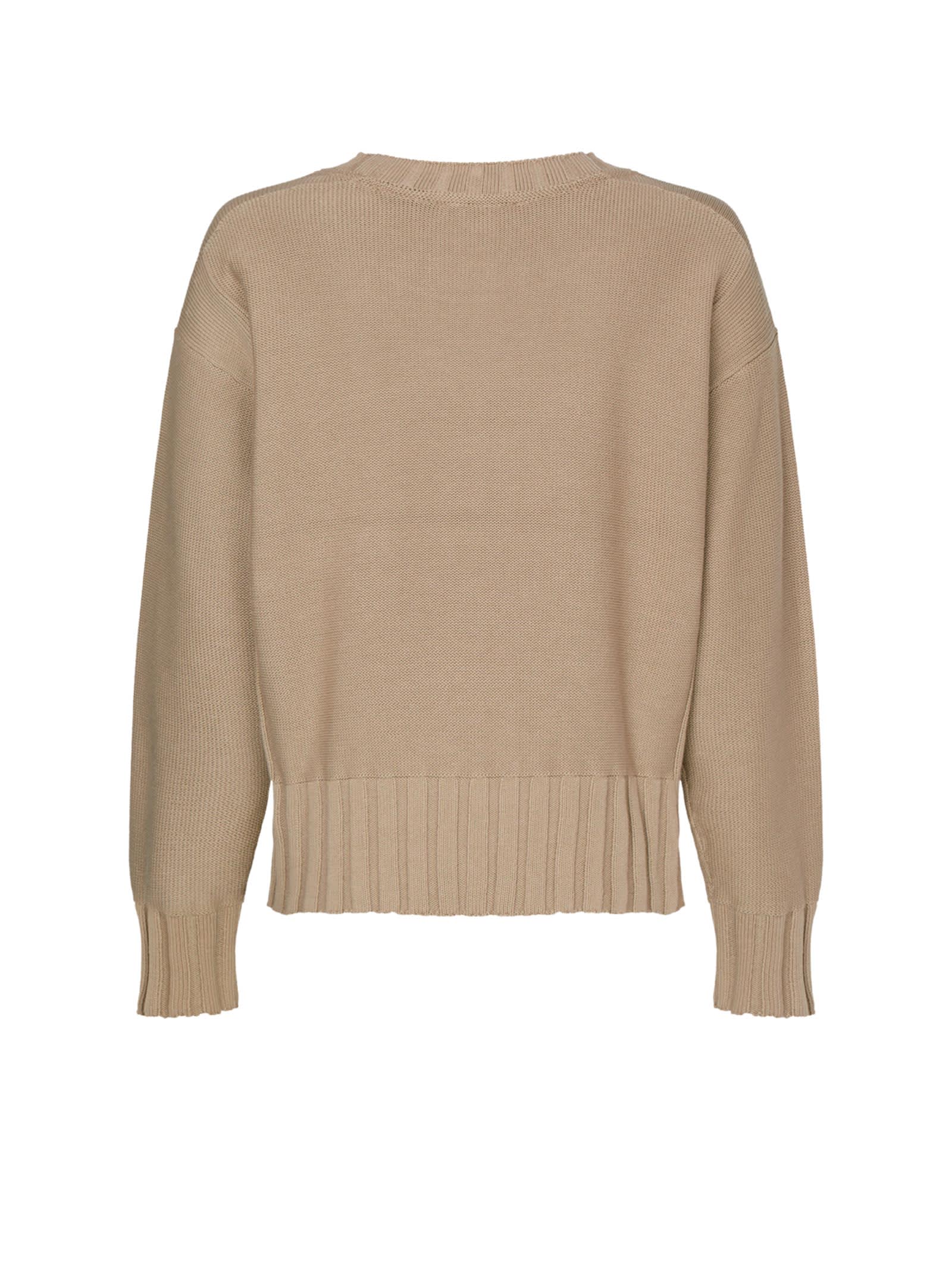 tommy hilfiger beige jumper