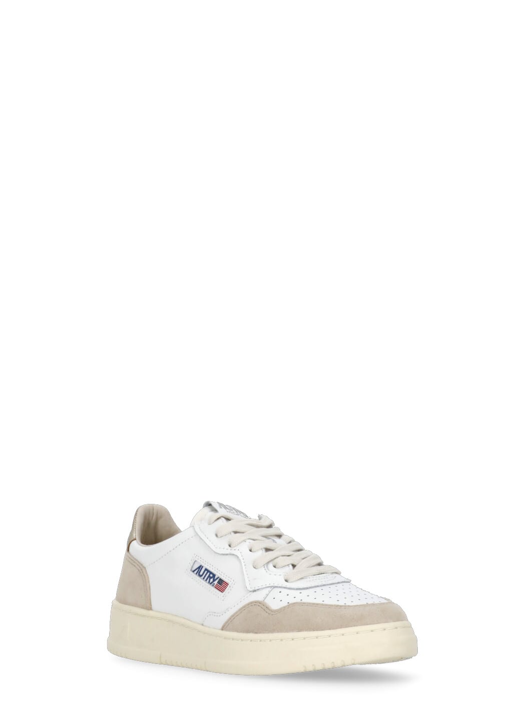 Shop Autry Medalist Low Sneakers In White