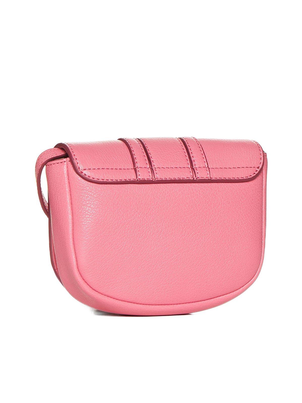 Shop See By Chloé Hana Mini Crossbody Bag In Pink
