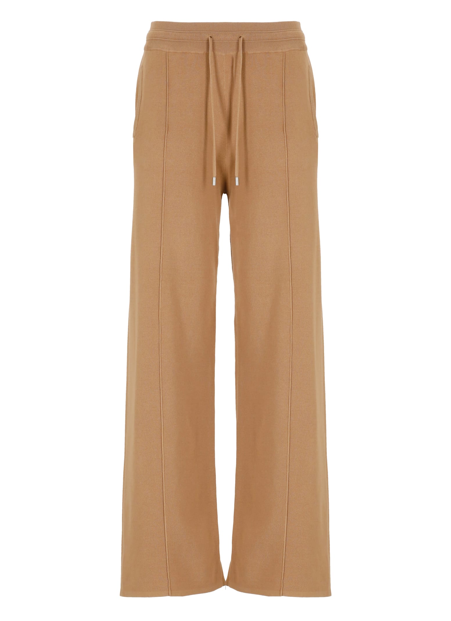 Shop Pinko Gardenia Pants In Brown