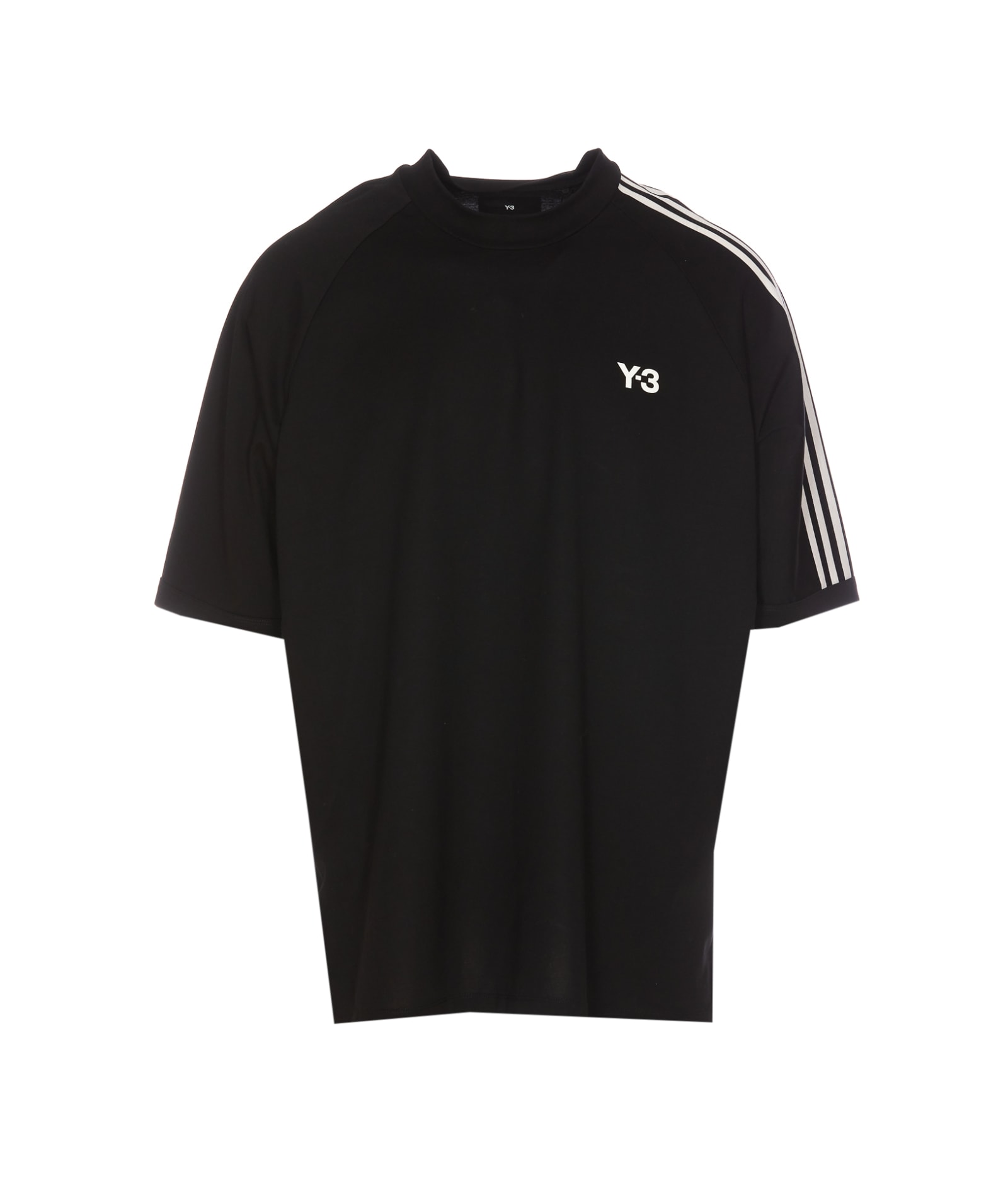Shop Y-3 Logo T-shirt T-shirt In Black