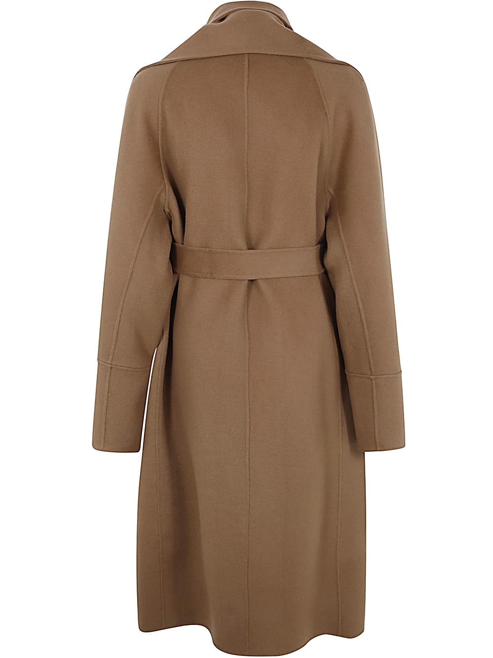 Shop Erika Cavallini Adele Coat In Camel